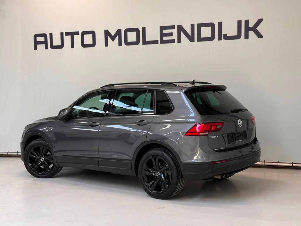 Volkswagen Tiguan 1.5 TSI 150 PK DSG / Navi / ACC / App / Cl, Zwart, 150 pk, Origineel Nederlands, Bedrijf
