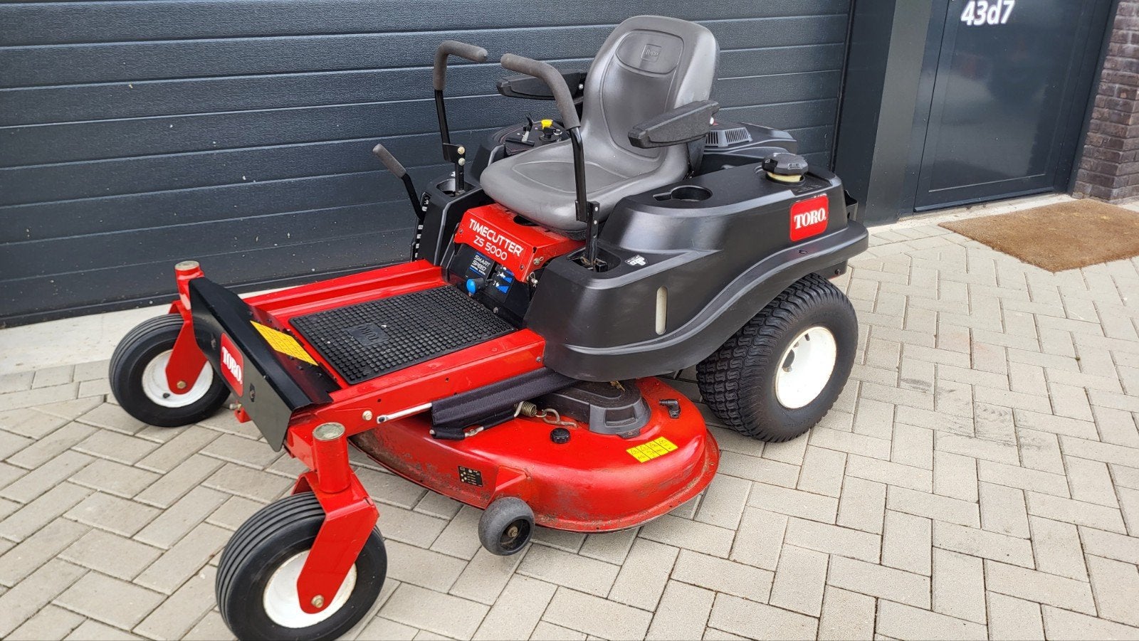 Nette Toro TimeCutter ZS 5000 Zero-Turn Zitmaaier, Tuin en Terras, Ophalen, 50 cm of meer, Toro, Mulchfunctie