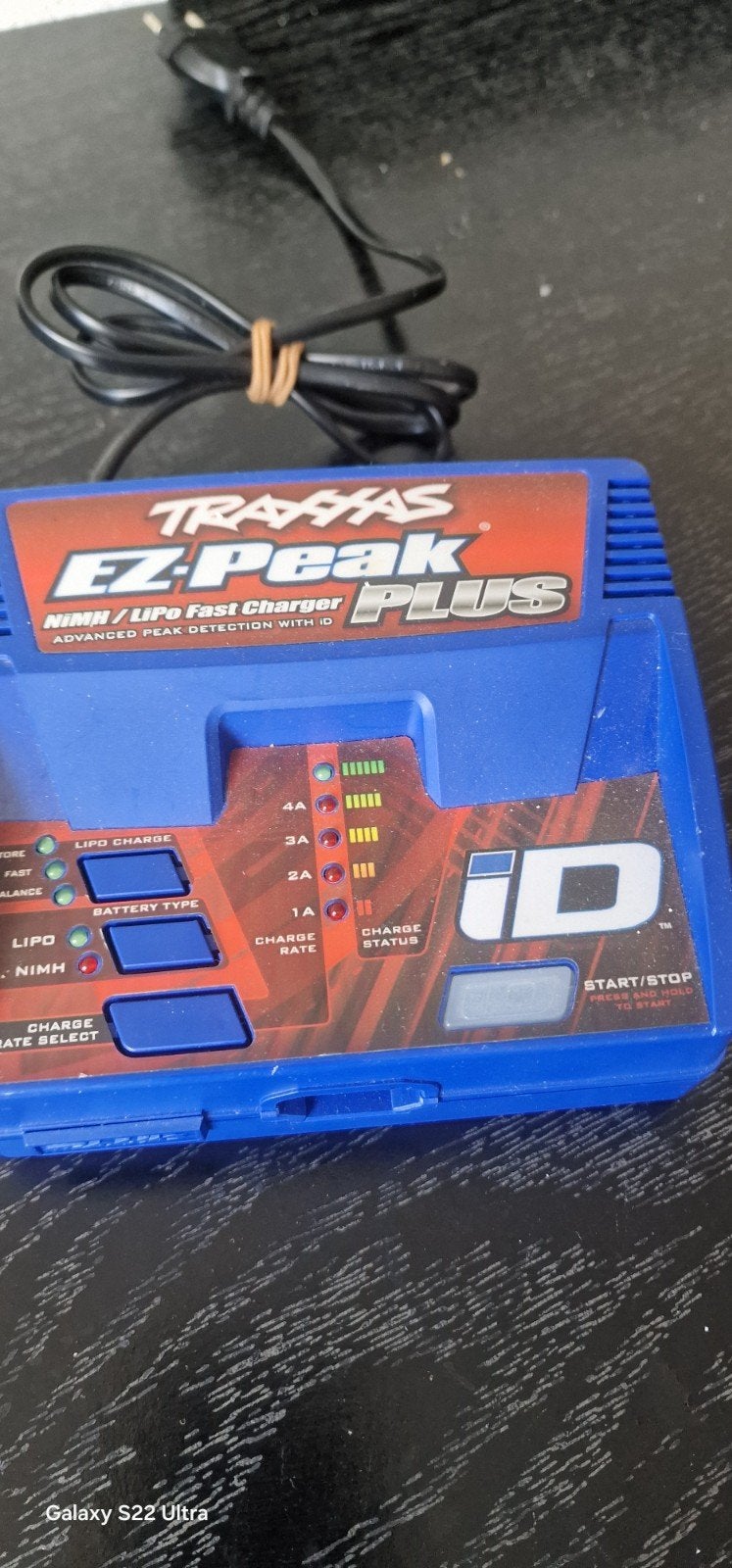 Traxxas EZ-Peak Plus iD Lader - NiMH/LiPo Snellader, Ophalen of Verzenden, Gebruikt, Onderdeel