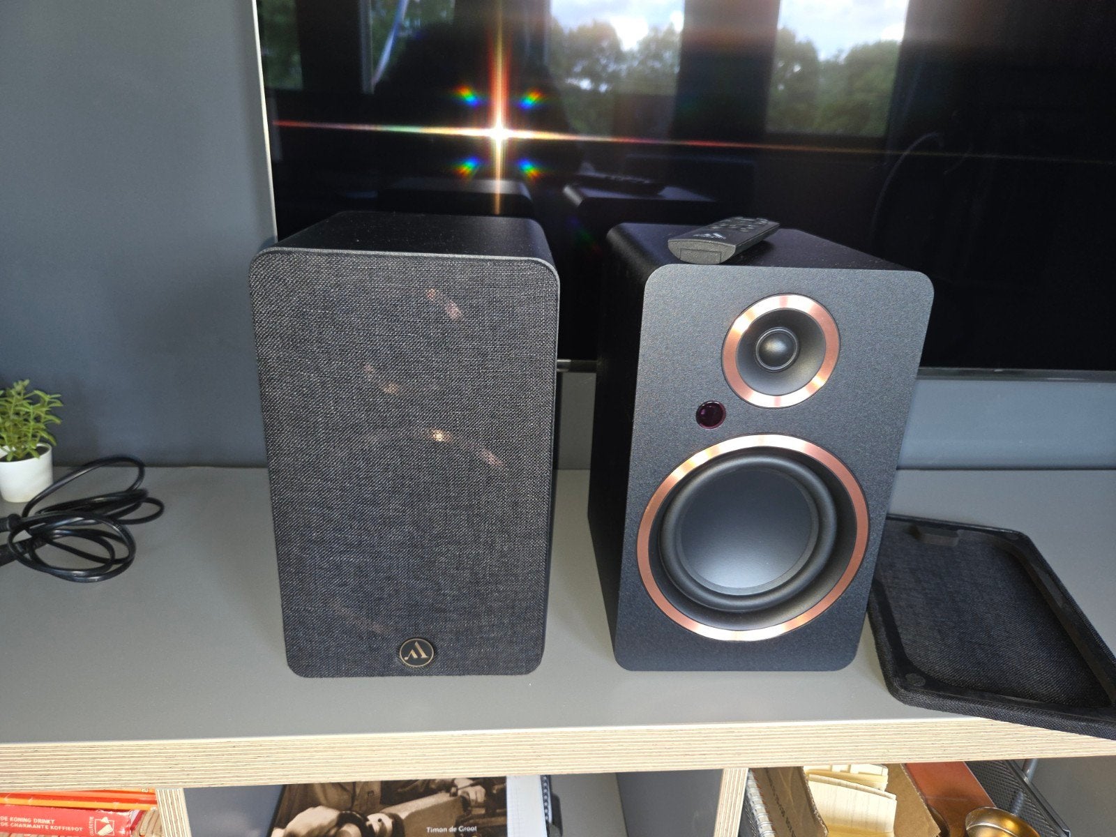 Argon Audio Fenris A5 Zwart met JBL Subwoofer