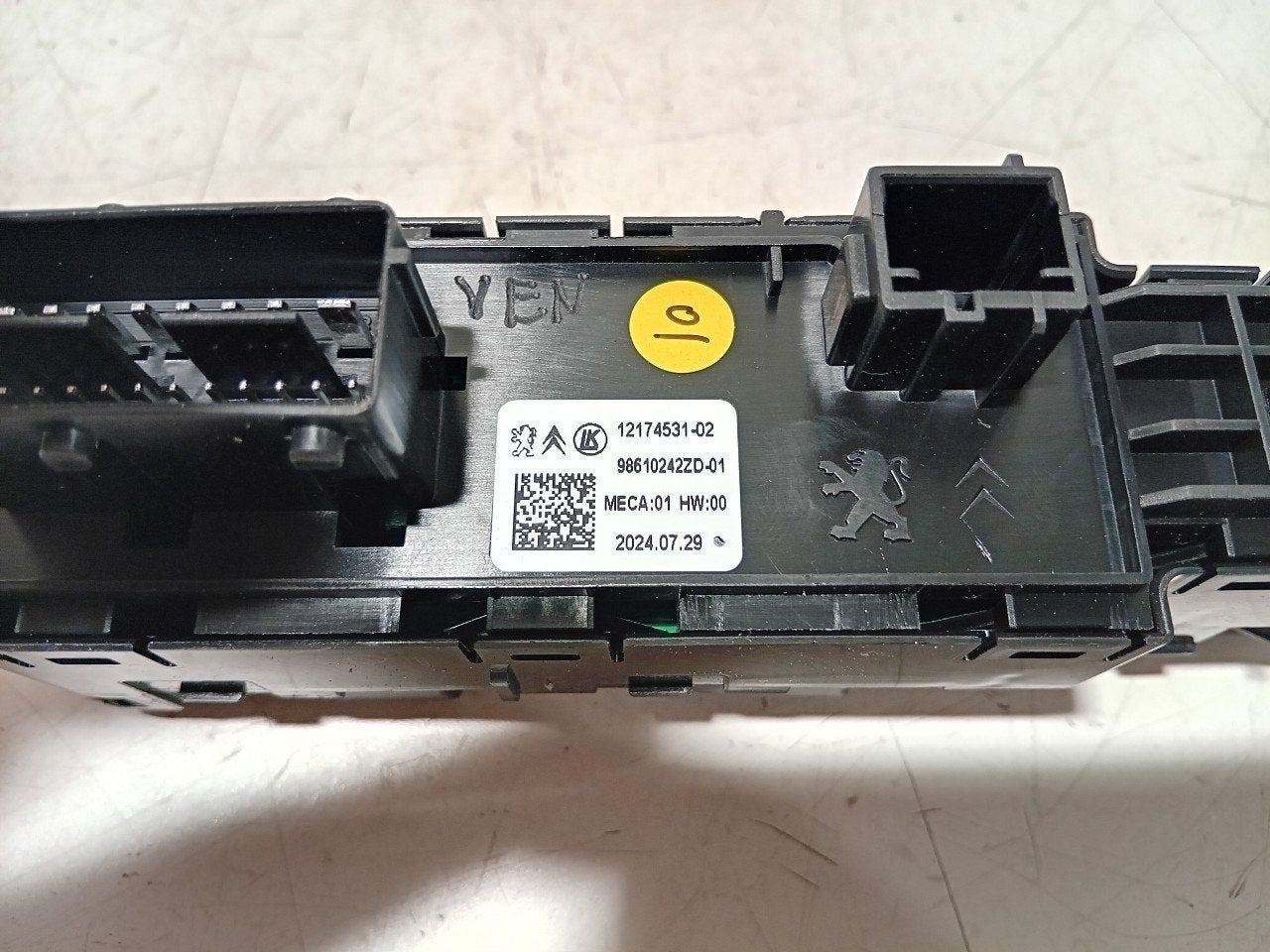 Bedieningspaneel elektrische ramen Citroën C3, Auto-onderdelen, Onderdelen@venauto.nl, Van der Ven Autorecycling B.V., Gebruikt