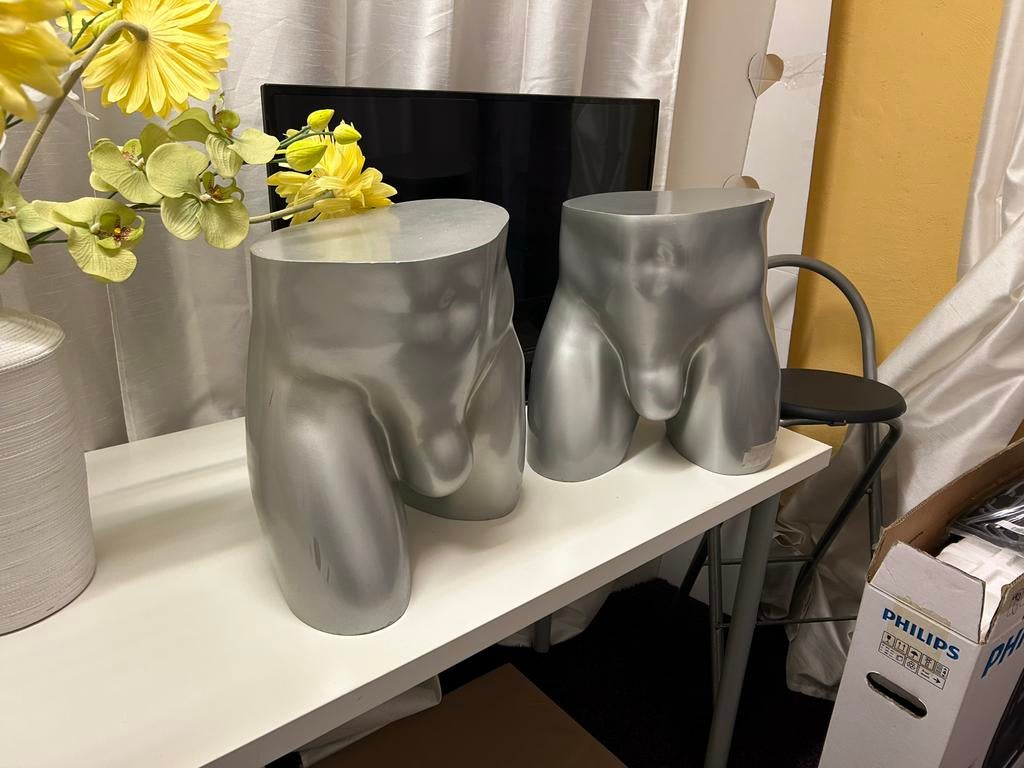 Mannequin mannen  slips Torso's - Decoratie/Display, Ophalen, Gebruikt, Kunststof, Volwassenen