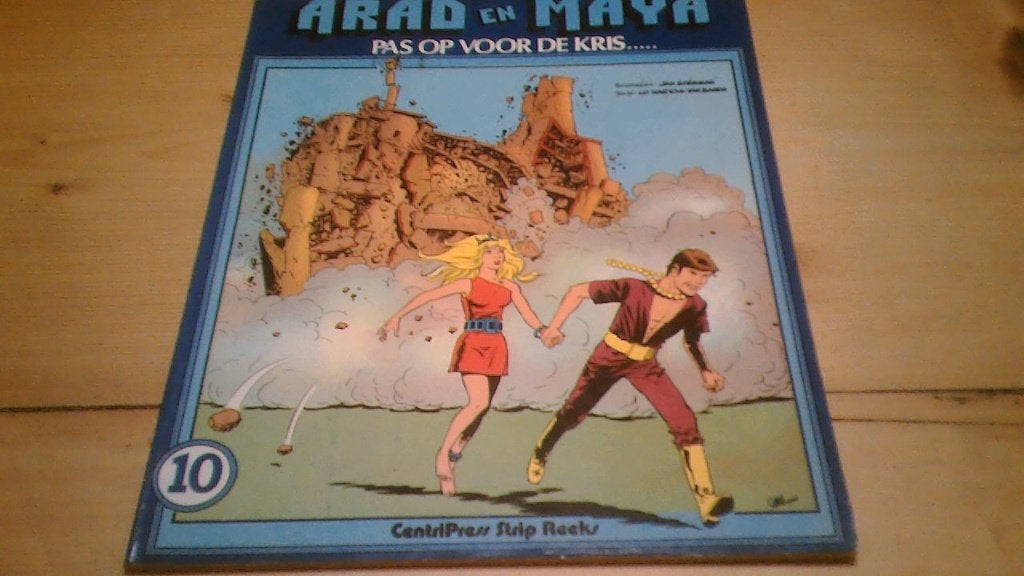 Arad en Maya, Eén stripboek, Verzenden, Zo goed als nieuw