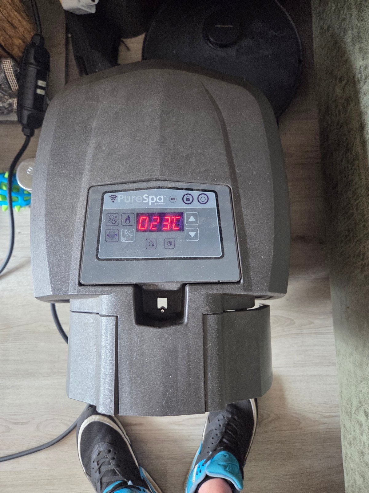 Intex PureSpa pomp/filter/verwarming (model SB-HWF20), Ophalen, Zo goed als nieuw, Filter, Opblaasbaar