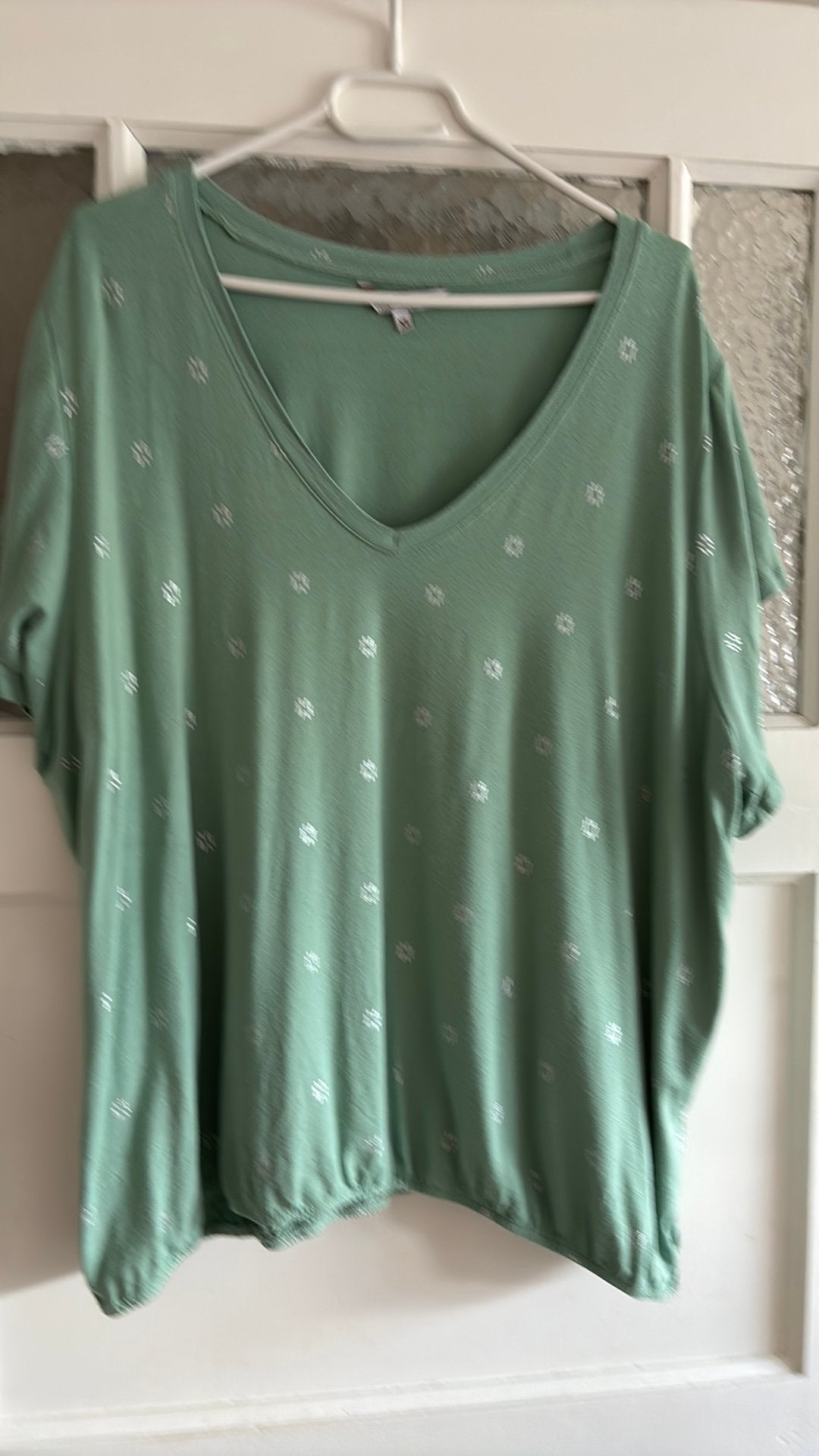 Shirt ms mode, Ophalen of Verzenden, Zo goed als nieuw, Maat 46/48 (XL) of groter, Korte mouw