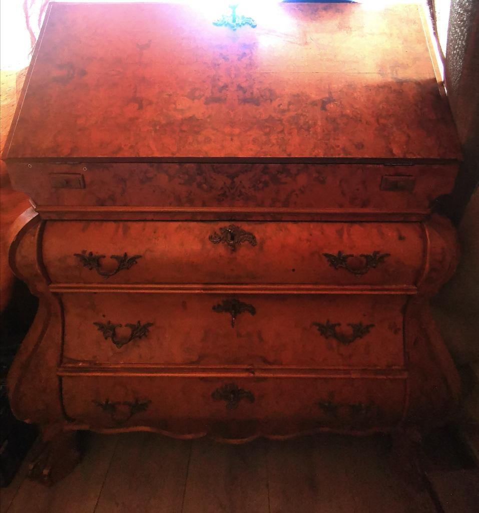 Pander secretaire, Huis en Inrichting, Kasten | Secretaires, Ophalen, Gebruikt, Pander