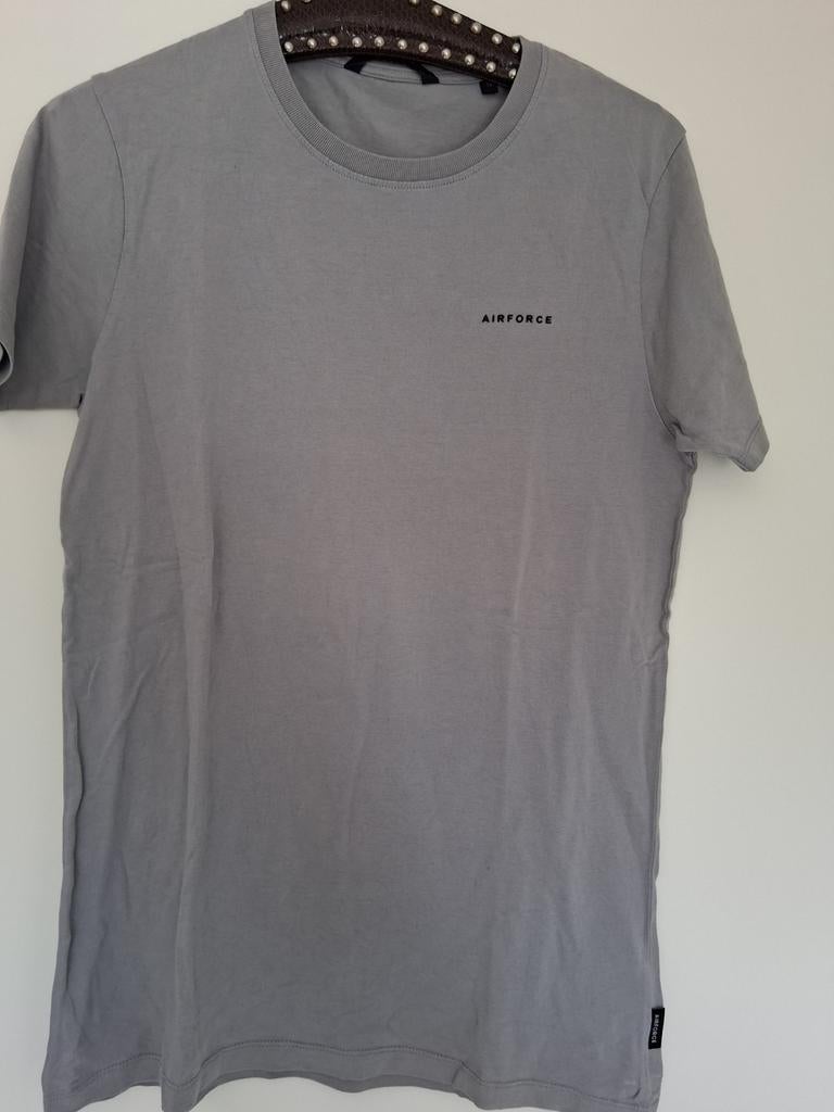 Shirt Airforce, Kleding | Heren, T-shirts, Ophalen of Verzenden, Zo goed als nieuw, Airforce, Grijs