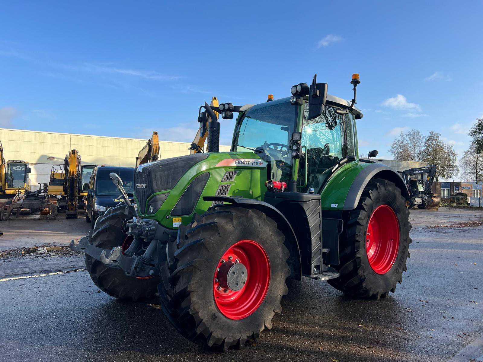 2019 Fendt 716 Vario Vierwielaangedreven landbouwtractor “, Gebruikt, Fendt