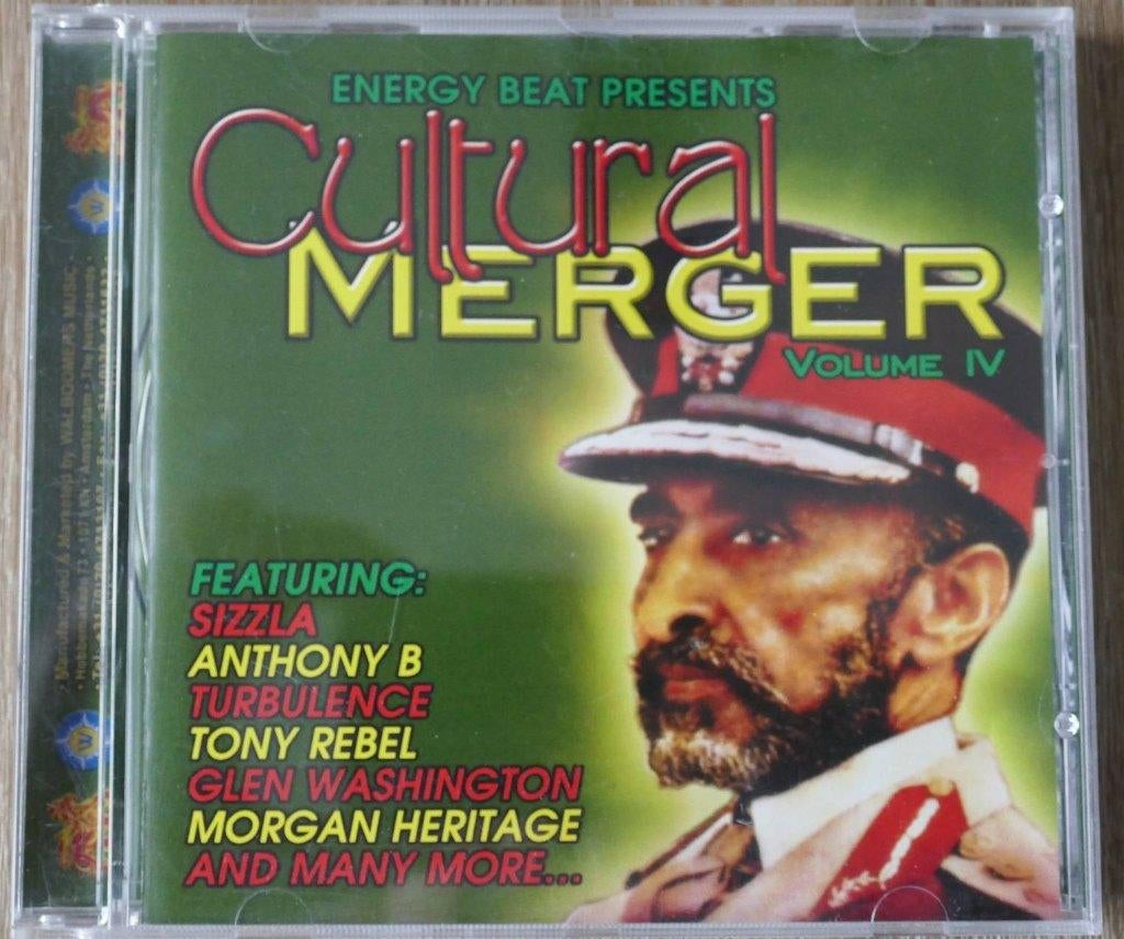 CD VA - Cultural Merger Volume IV, Ophalen of Verzenden, Gebruikt