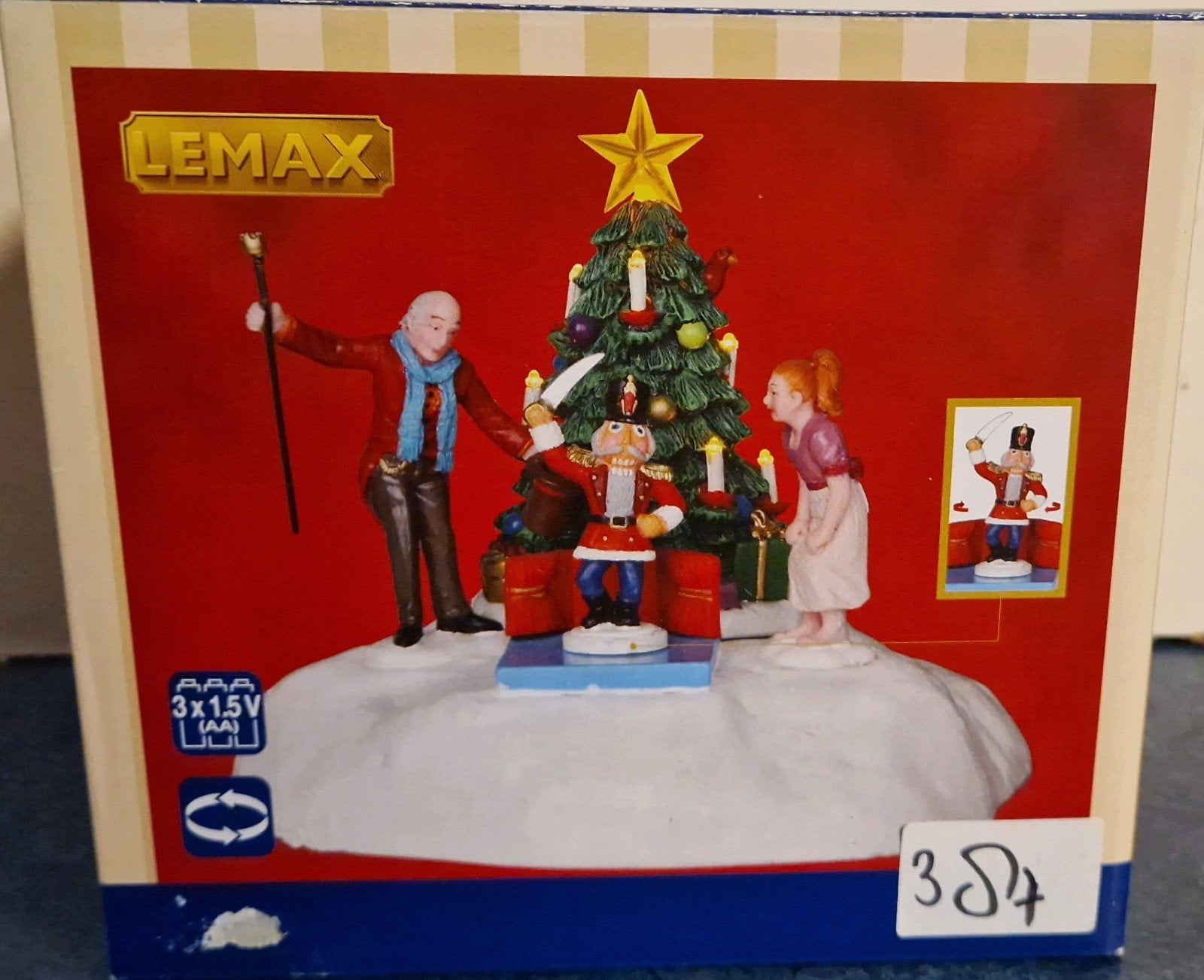 Lemax  24478 Kerstdorp  / Kersthuisjes, Ophalen of Verzenden, Nieuw