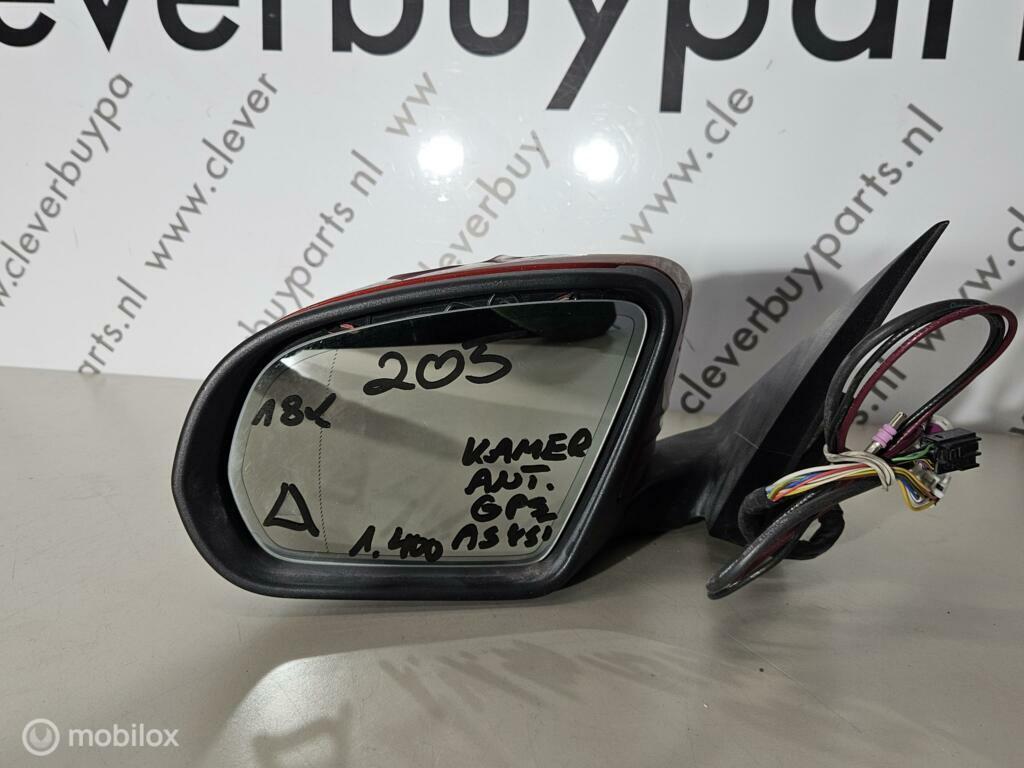 Buitenspiegel originl Mercedes C-klasse Cabrio A205 ('16->), Auto-onderdelen, Spiegels, Gebruikt, Mercedes-Benz, Ophalen of Verzenden