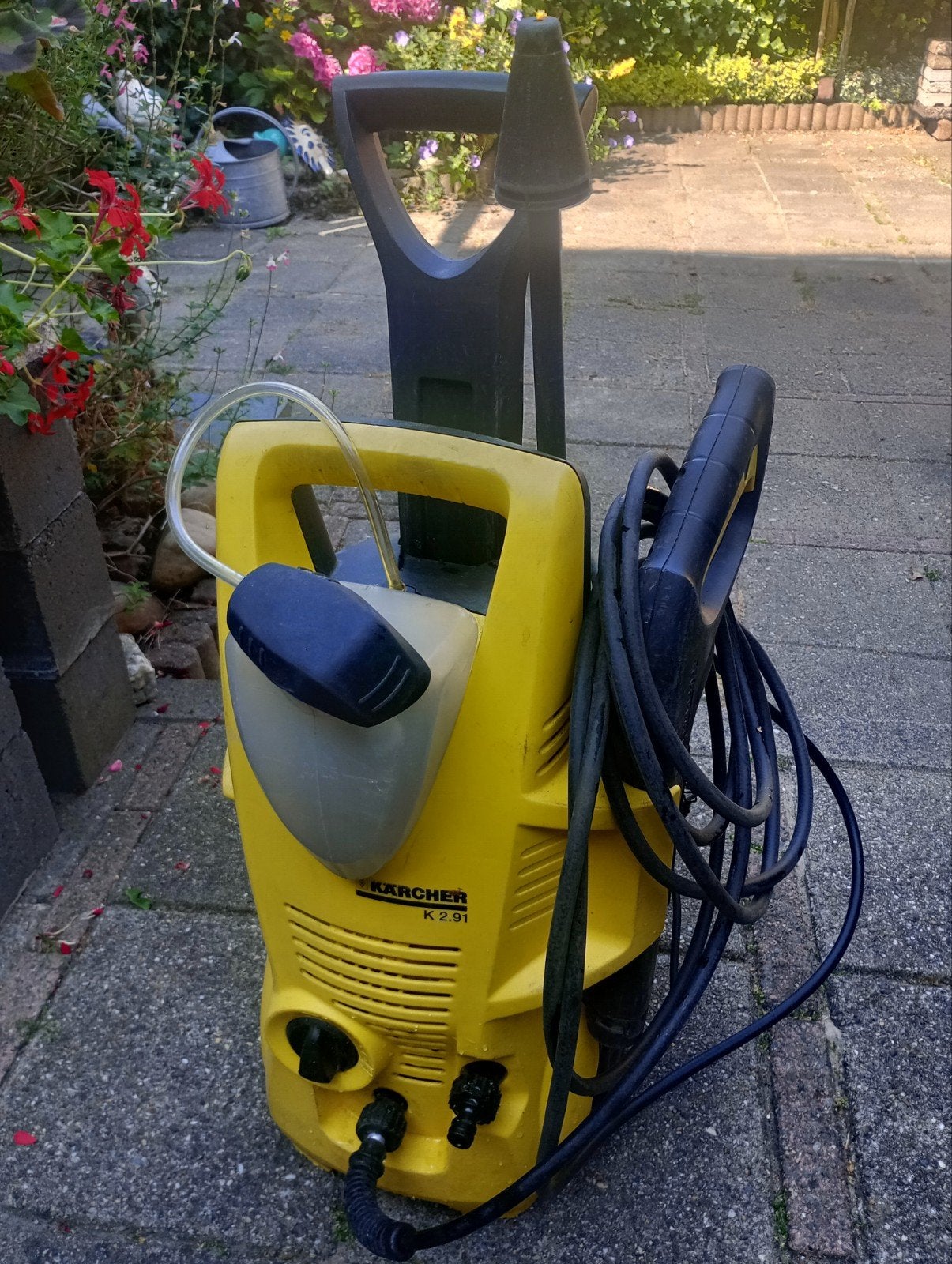 Kärcher hogedrukreiniger, Ophalen, Gebruikt, Elektrisch