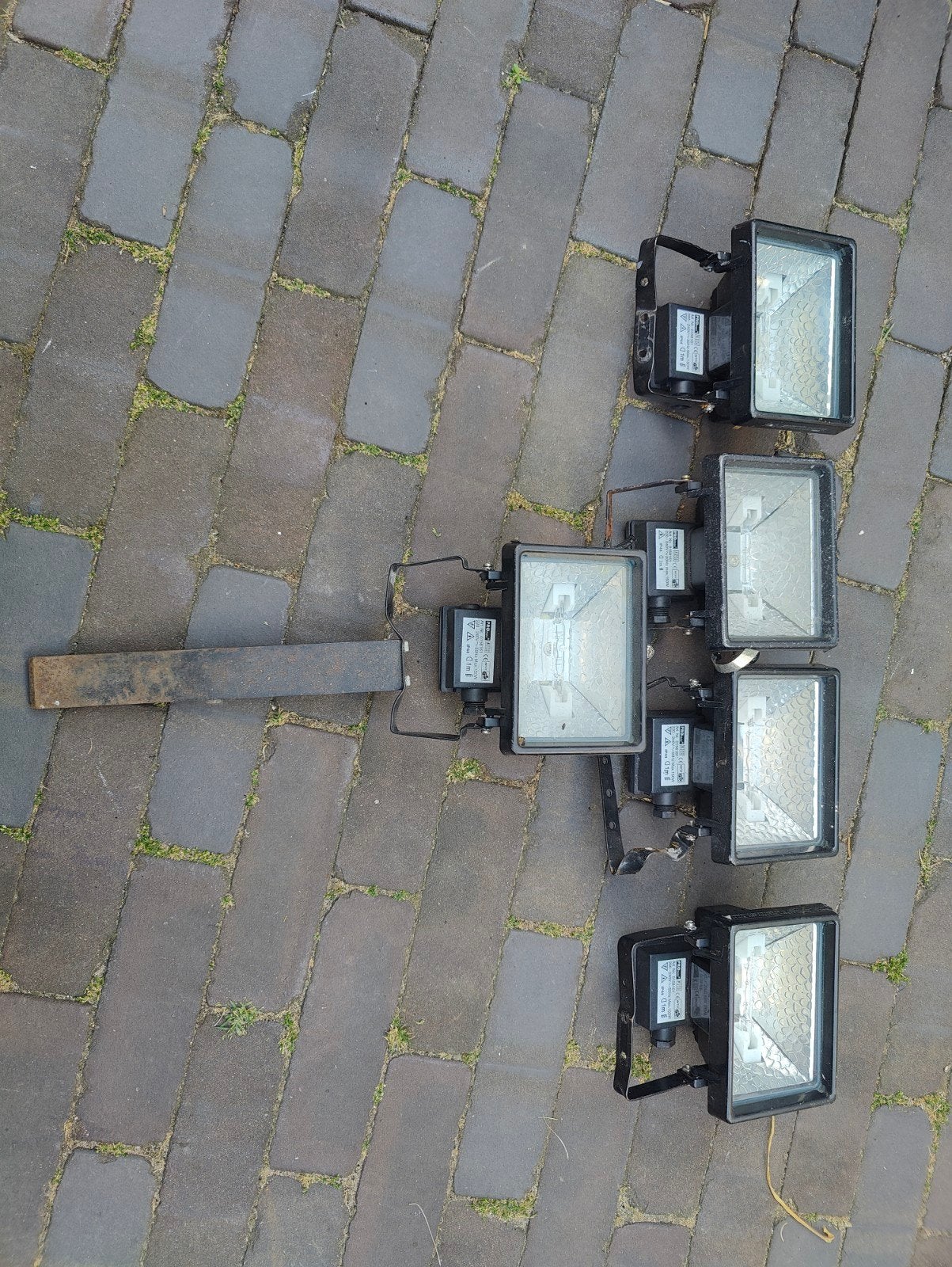PROmax LED Bouwlampen 150W, Ophalen of Verzenden, Gebruikt, 50 tot 200 watt, Lamp met armatuur