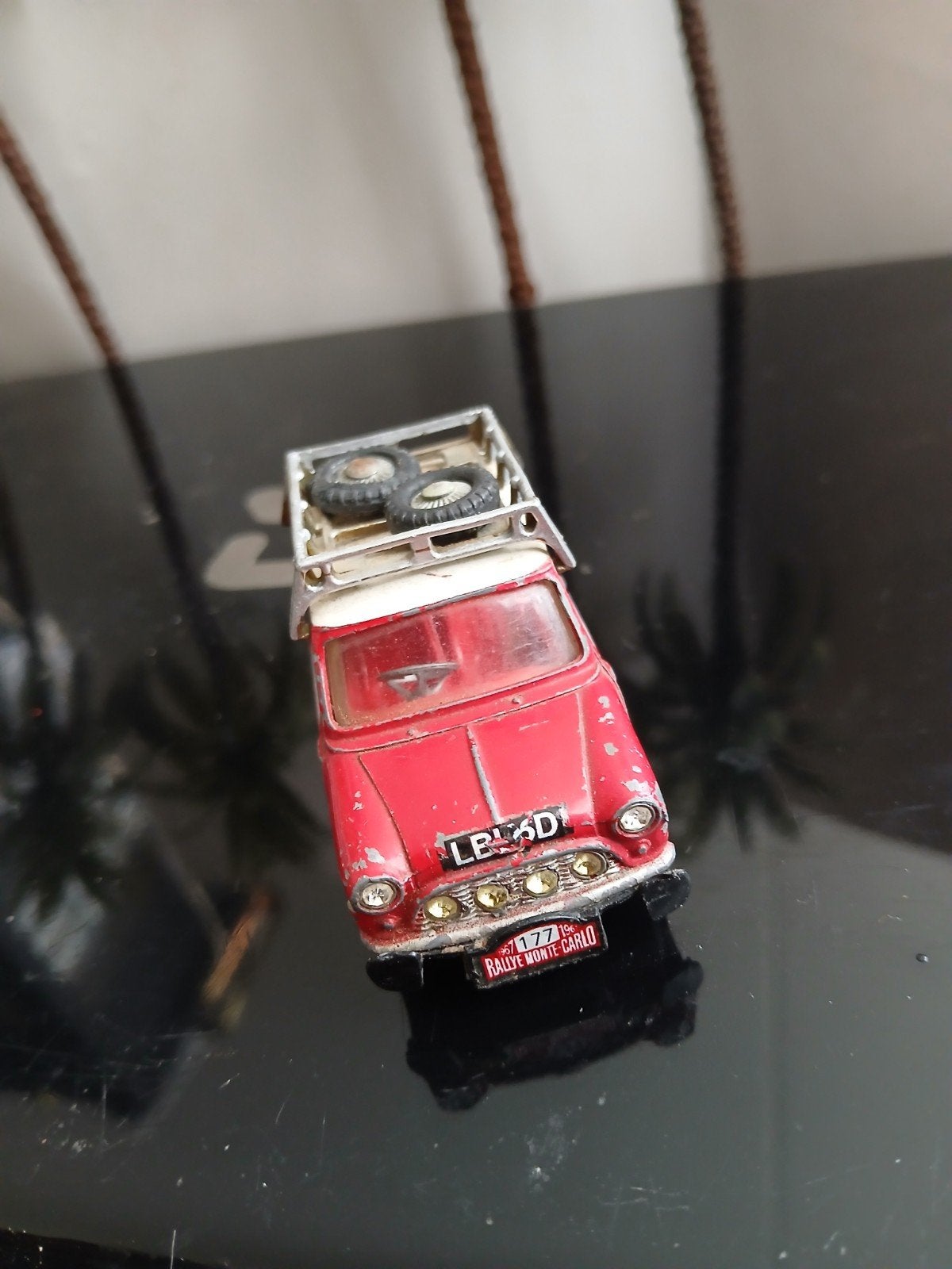 BMC Mini Cooper S Monte Carlo 177. Corgi toys, Ophalen of Verzenden, Gebruikt, Auto, Corgi