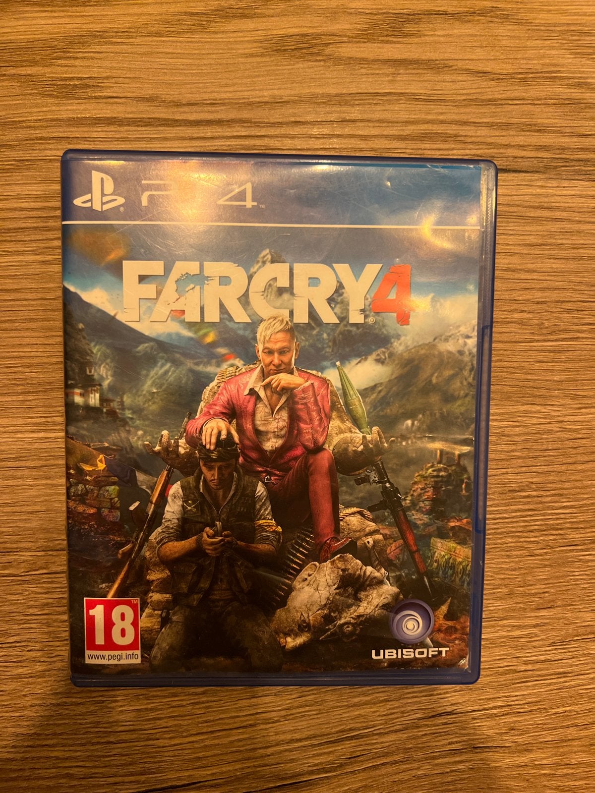 Far Cry 4 PS4 - Actie en Avontuur Game, Avontuur en Actie, Online, Vanaf 18 jaar, 1 speler