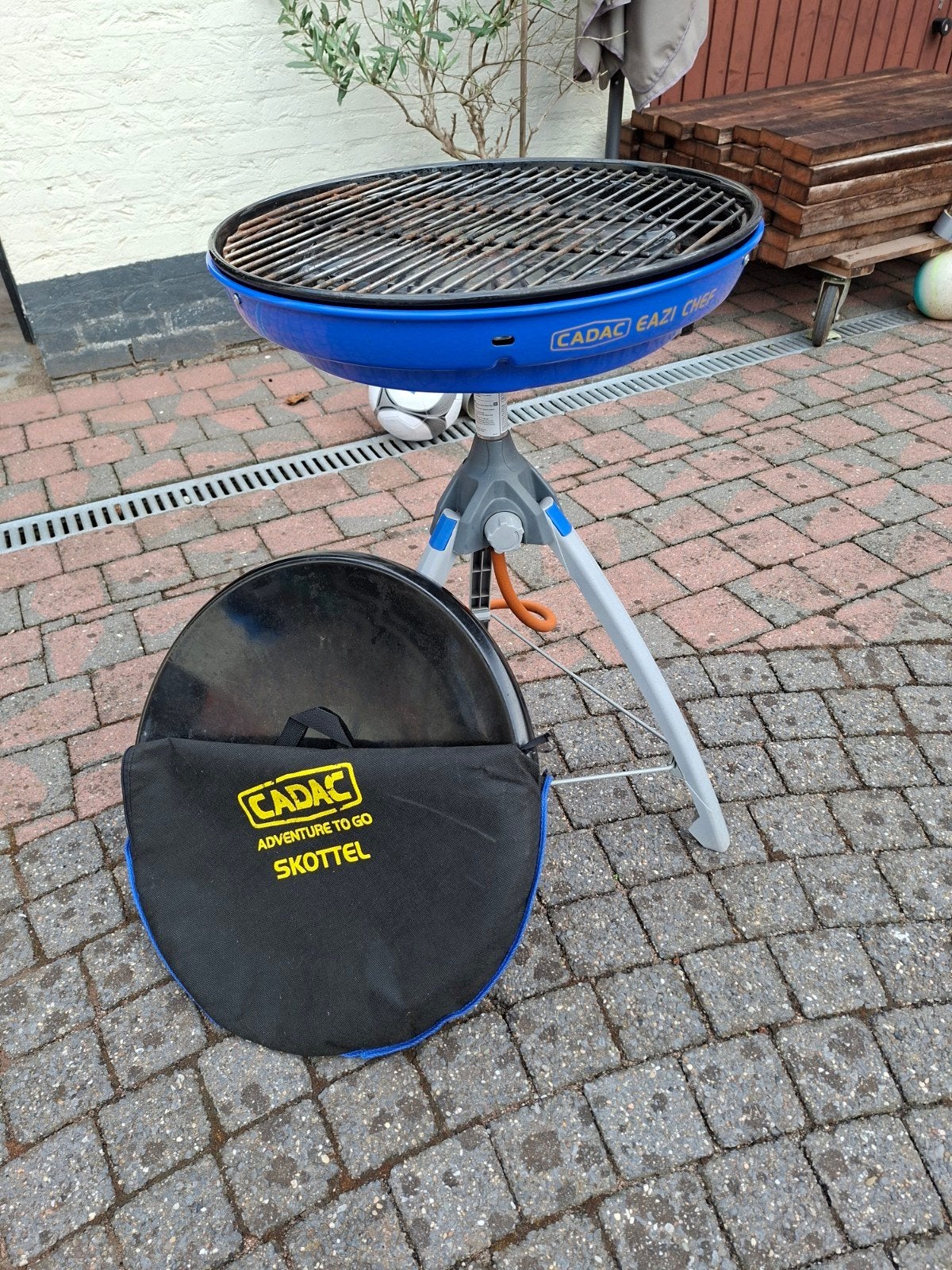 Cadac Eazi Chef Skottelbraai - Draagbare Gasbarbecue, Tuin en Terras, Ophalen, Gebruikt, Cadac