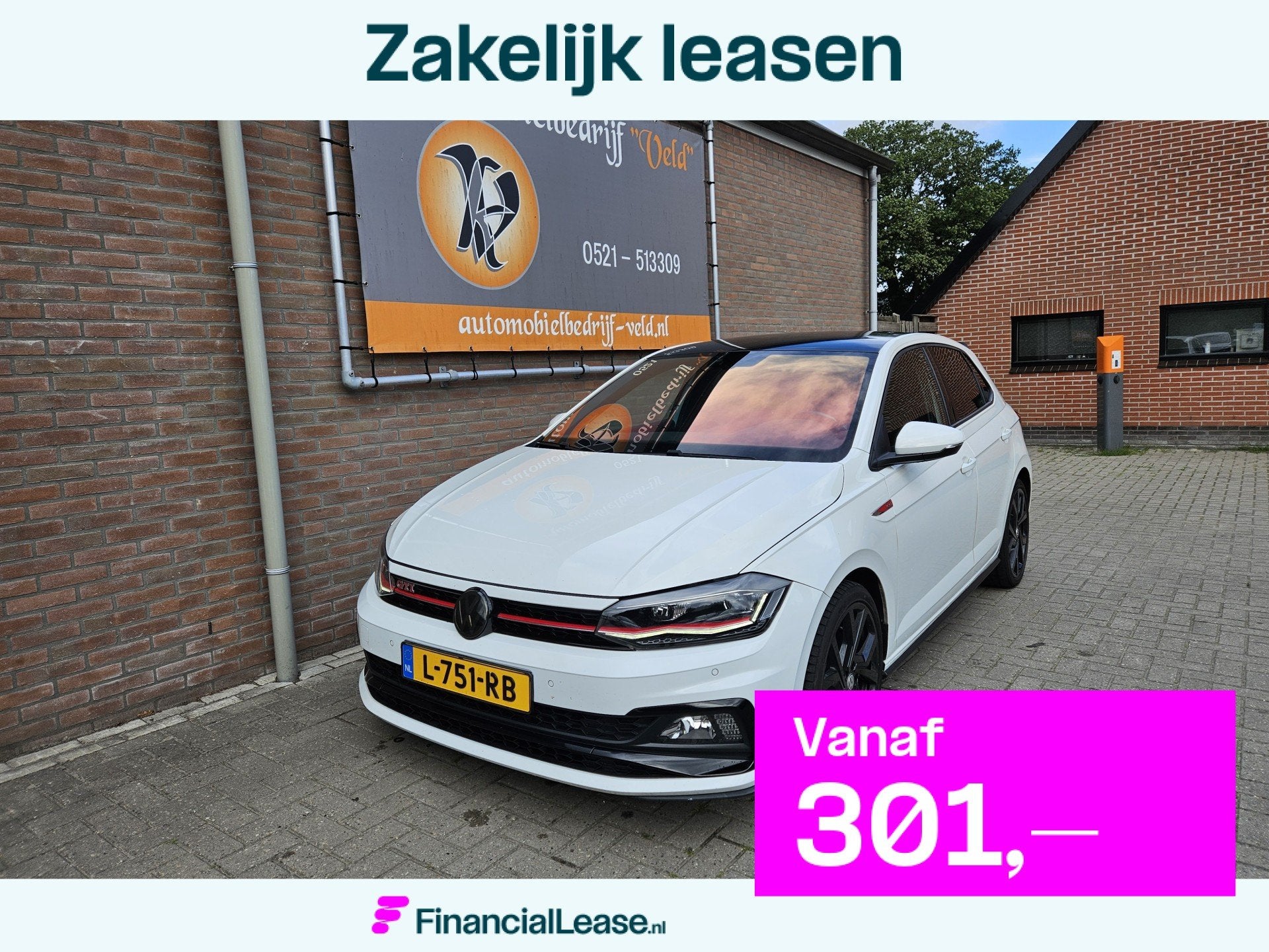 Volkswagen Polo 2.0 TSI GTI, Stof, Gebruikt, 4 cilinders, 1984 cc