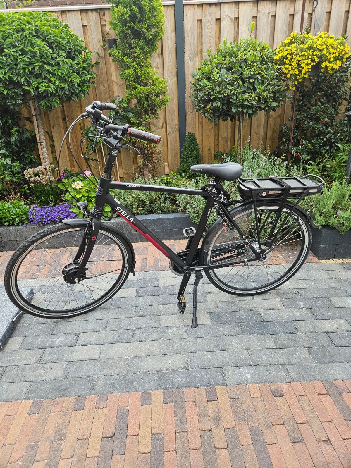 Elektrische fiets  stella azuro, Ophalen of Verzenden, Zo goed als nieuw