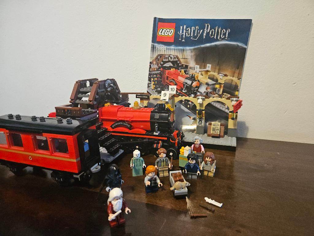 Lego Harry Potter - Perron 9 3/4 Zweinstein Express - 75955, Ophalen, Compleet, Lego, Harry Potter