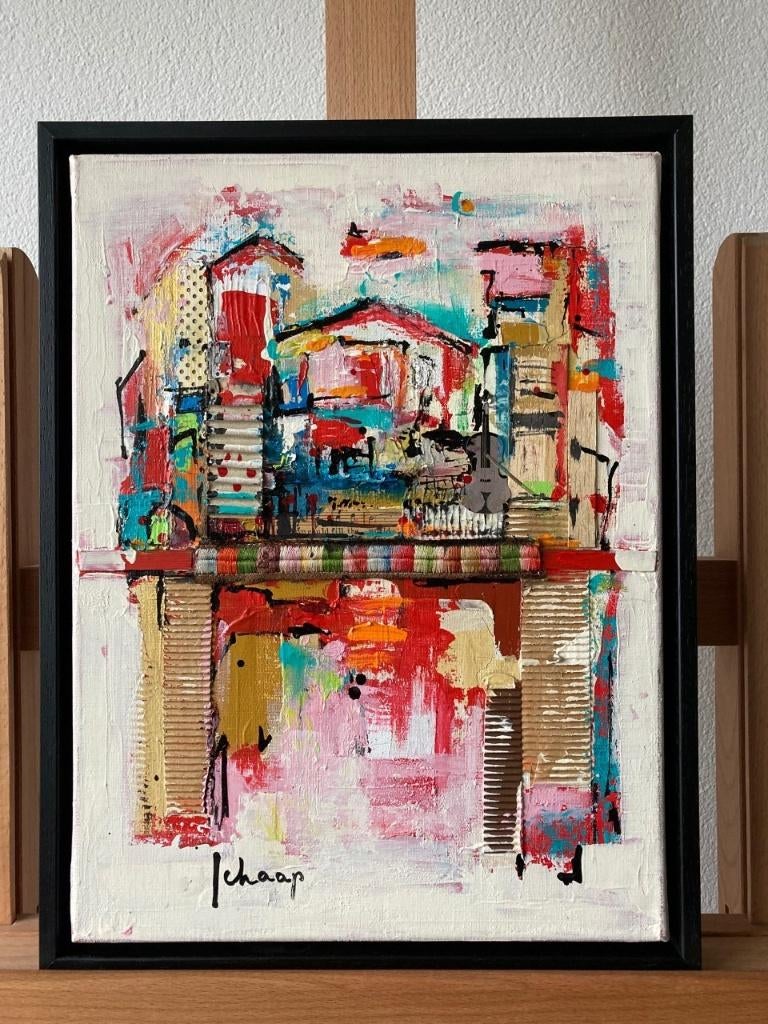 Nicole Schaap, mixed media voorstelling, Ophalen