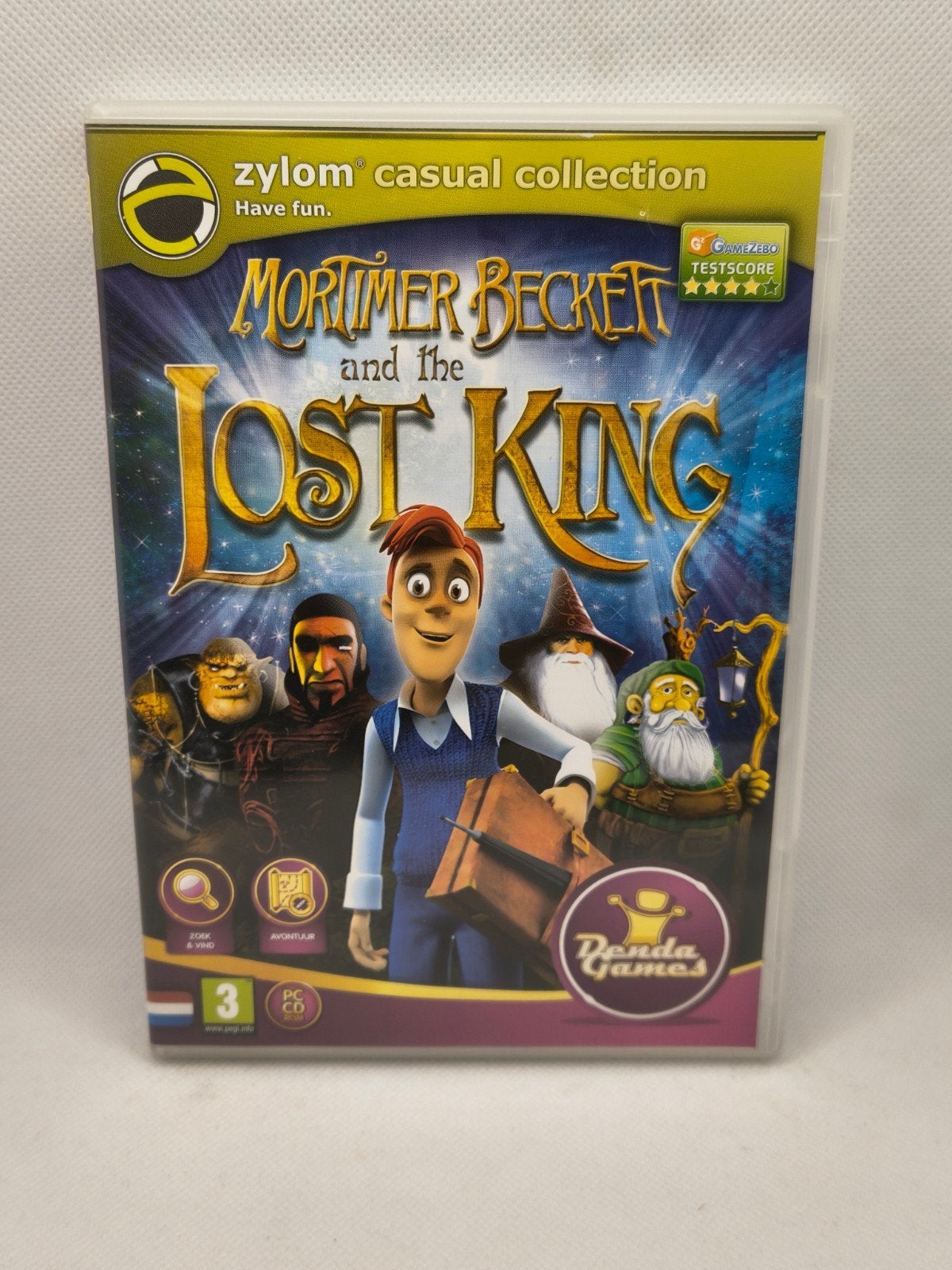 Mortimer Beckett and the Lost kingdom pc game, Avontuur en Actie, Ophalen of Verzenden, Zo goed als nieuw, 3 spelers of meer