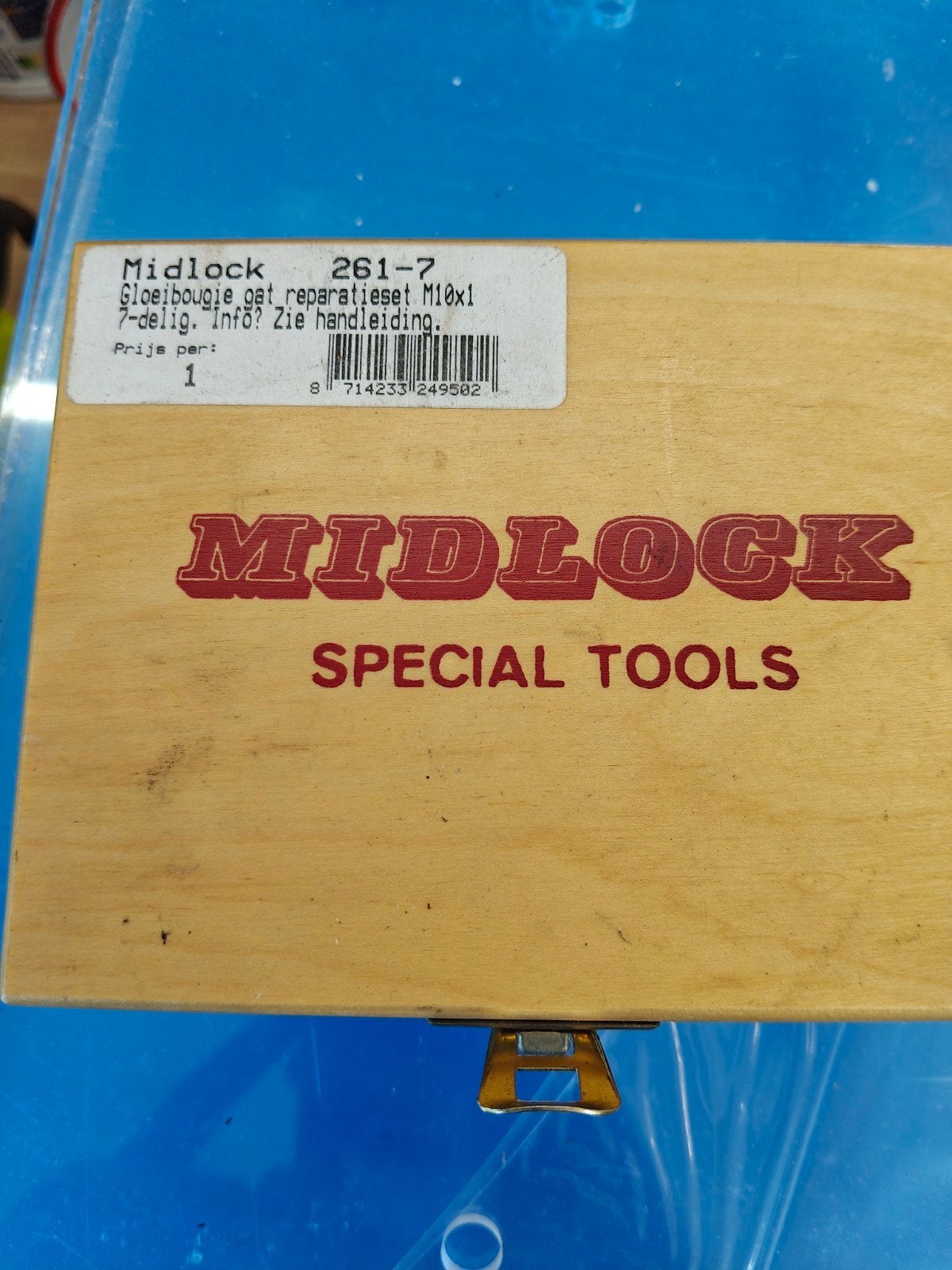 Gloeibougie Schroefdraad Reparatie Set M10x1 - Midlock 261-7, Ophalen of Verzenden, Gebruikt