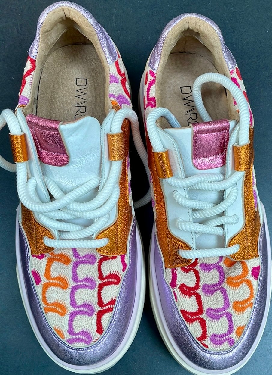 Sneakers DWARS mt 41 NIEUW, Nieuw, Ophalen of Verzenden, Sneakers of Gympen, Roze