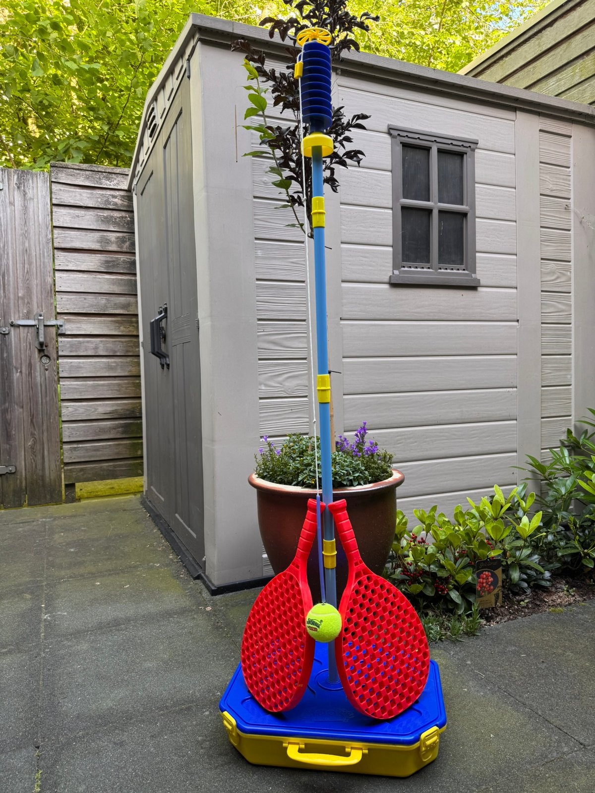 Swingball tennispaal, Ophalen, Zo goed als nieuw