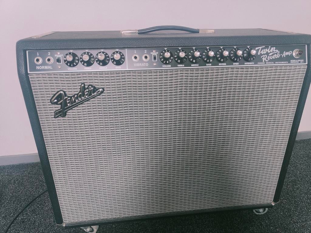 Twin reverb reissue Fender, Muziek en Instrumenten, Ophalen, Gebruikt