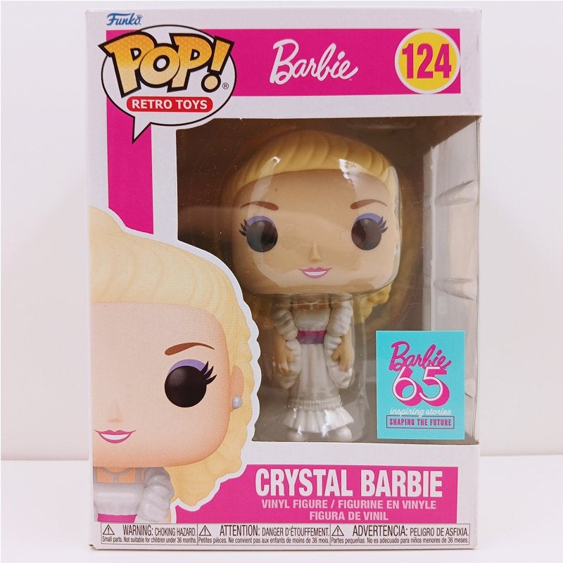 Barbie Crystal Retro Toys Funko Pop 124, Ophalen of Verzenden, Nieuw, Barbie