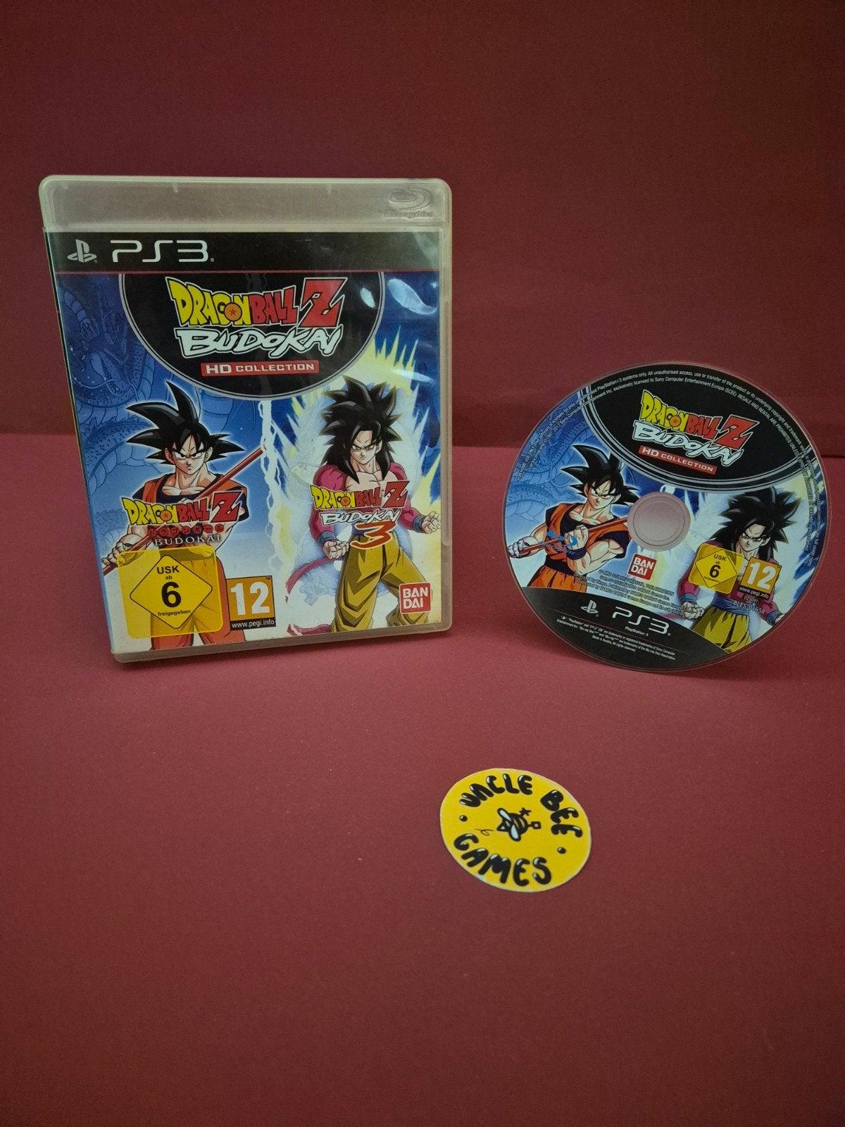 Dragon Ball Z Budokai HD Collection, Info@bandainamcoent.eu, Gebruikt, Vechten, Verzenden