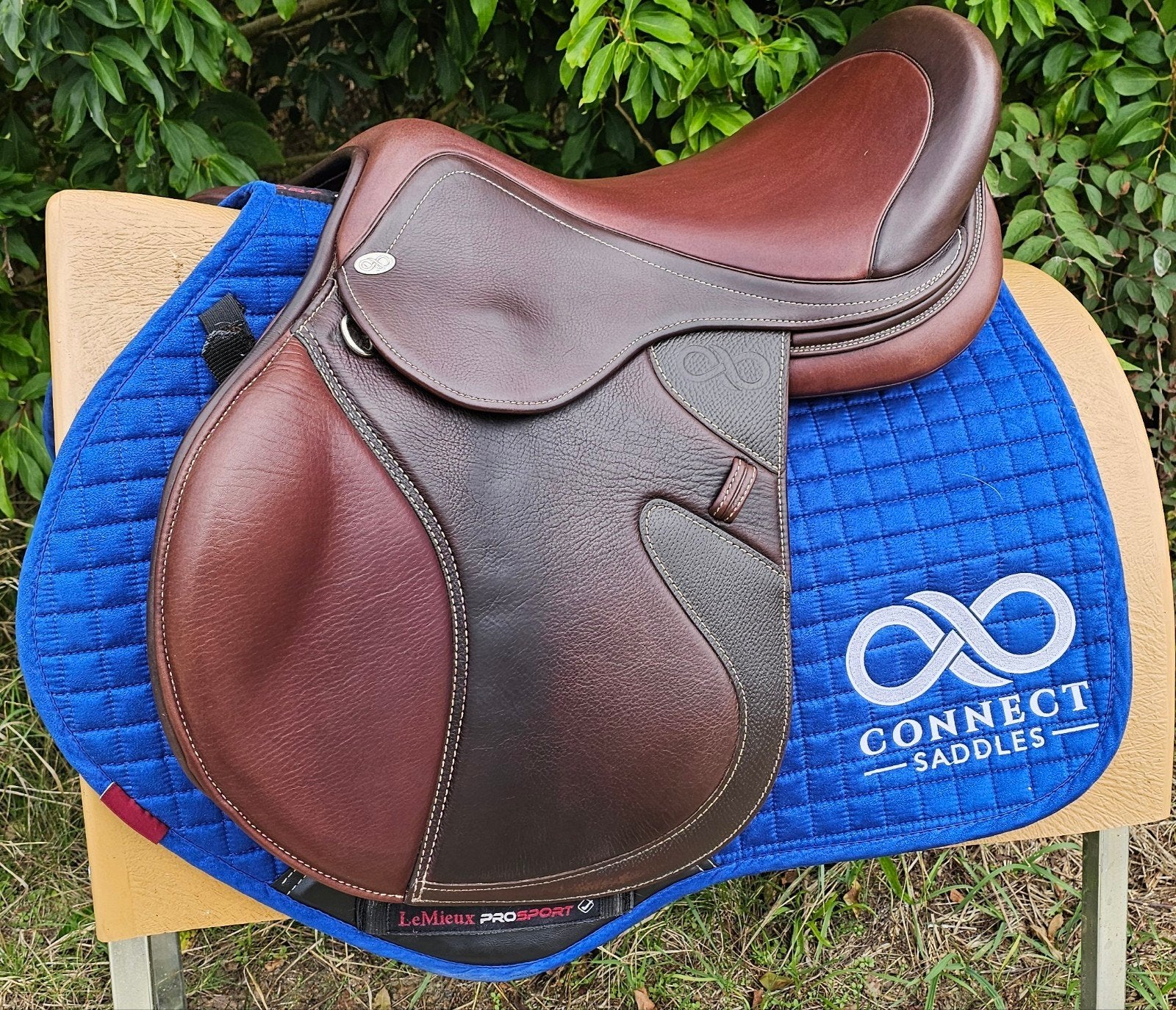 Connect Rialto 17,5 inch springzadel 2024 Zeer netjes, L (17.5 inch), Gebruikt, Ophalen of Verzenden, Springen