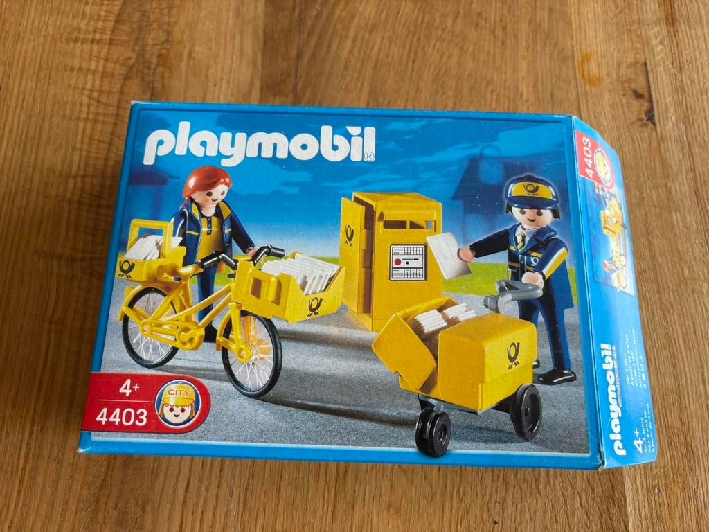 2003 Playmobil Coty Life Postbode set 4403, Ophalen of Verzenden, Nieuw