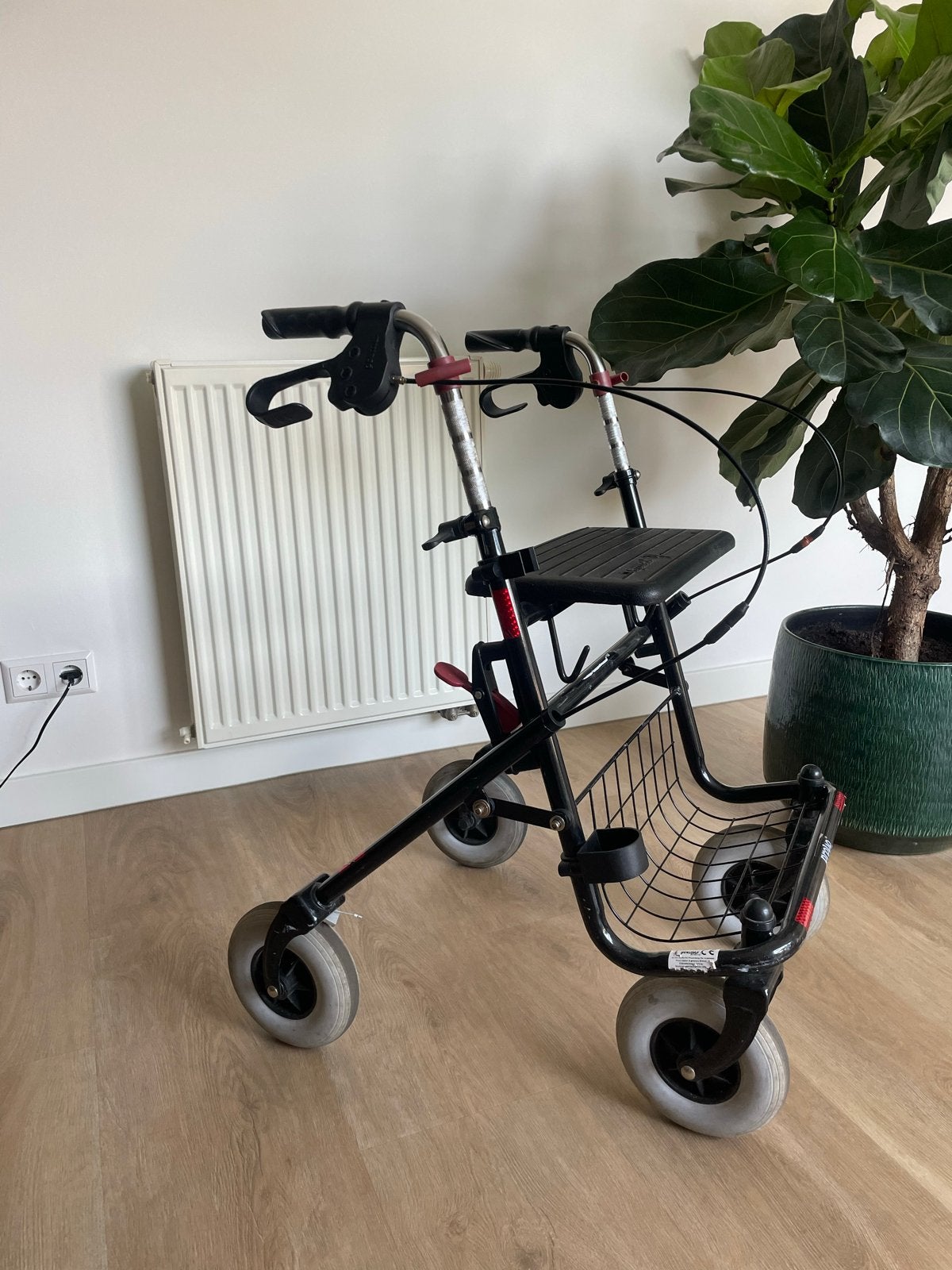 rollator, Diversen, Rollators, Ophalen of Verzenden, Opvouwbaar, Gebruikt