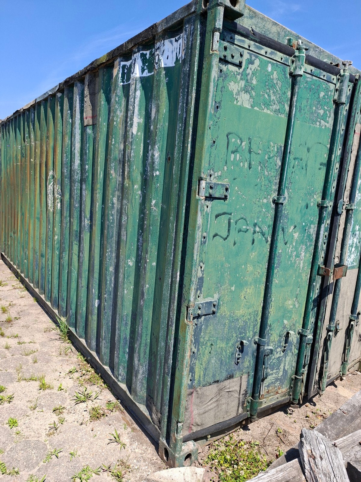 20 FT Zeecontainer, Ophalen of Verzenden