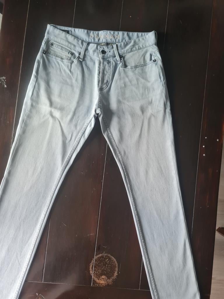 DENHAM RAZOR SLIM FIT STRETCH JEANS SIZE 31/32, Blauw, W32 (confectie 46) of kleiner, Ophalen of Verzenden, Zo goed als nieuw