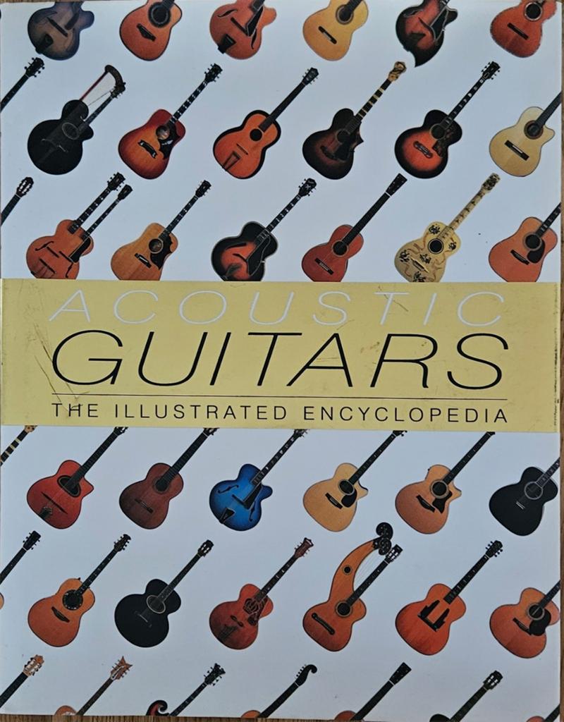 Acoustic Guitars: Illustrated Encyclopedia. Nieuw-Hardcover, Ophalen of Verzenden, Zo goed als nieuw, Instrument, Nick Freeth