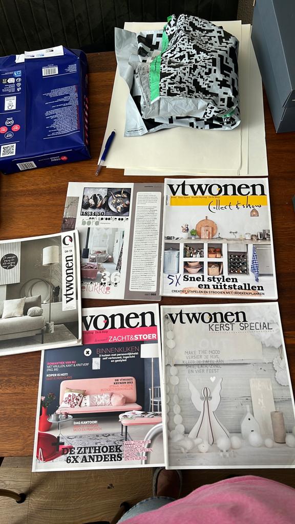 5x VT Wonen, Ophalen of Verzenden, Zo goed als nieuw, Overige typen