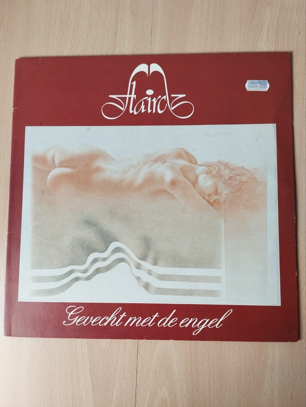 Flairck - Gevecht met de Engel LP (Polydor 1979), Ophalen of Verzenden, Gebruikt, 12 inch