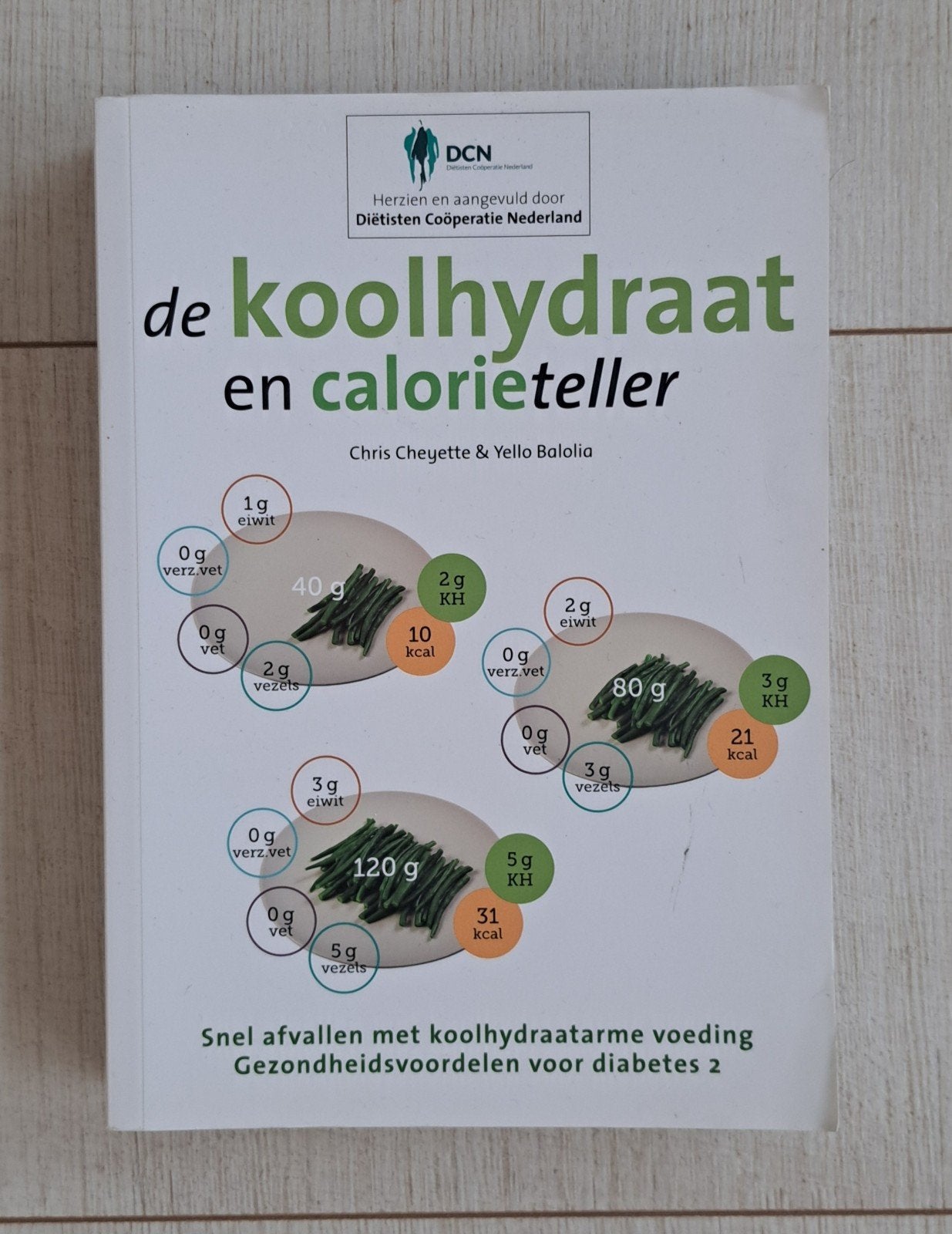 De Koolhydraat en Calorieteller - Dieetboek, Ophalen of Verzenden, Nieuw, Dieet en Voeding, Chris Cheyette & Yello Bololia