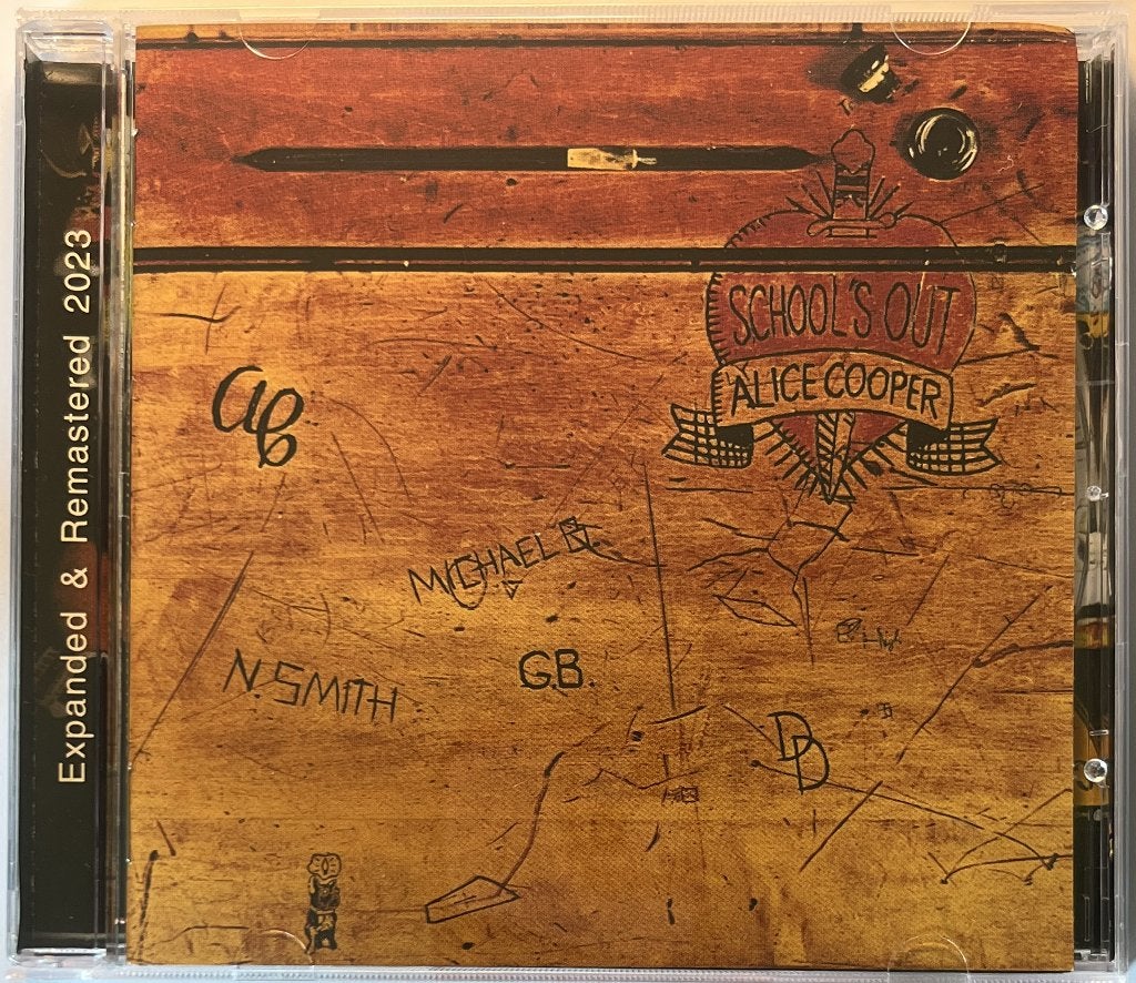 Alice Cooper CD School's Out, Bonusmateriaal, Verzenden, Overige genres, Zo goed als nieuw