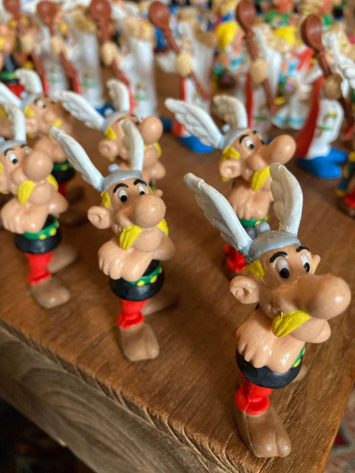 MD Toys Asterix en Obelix verzameling - ca. 60 stuks, Ophalen of Verzenden, Asterix en Obelix, Gebruikt, Beeldje of Figuurtje