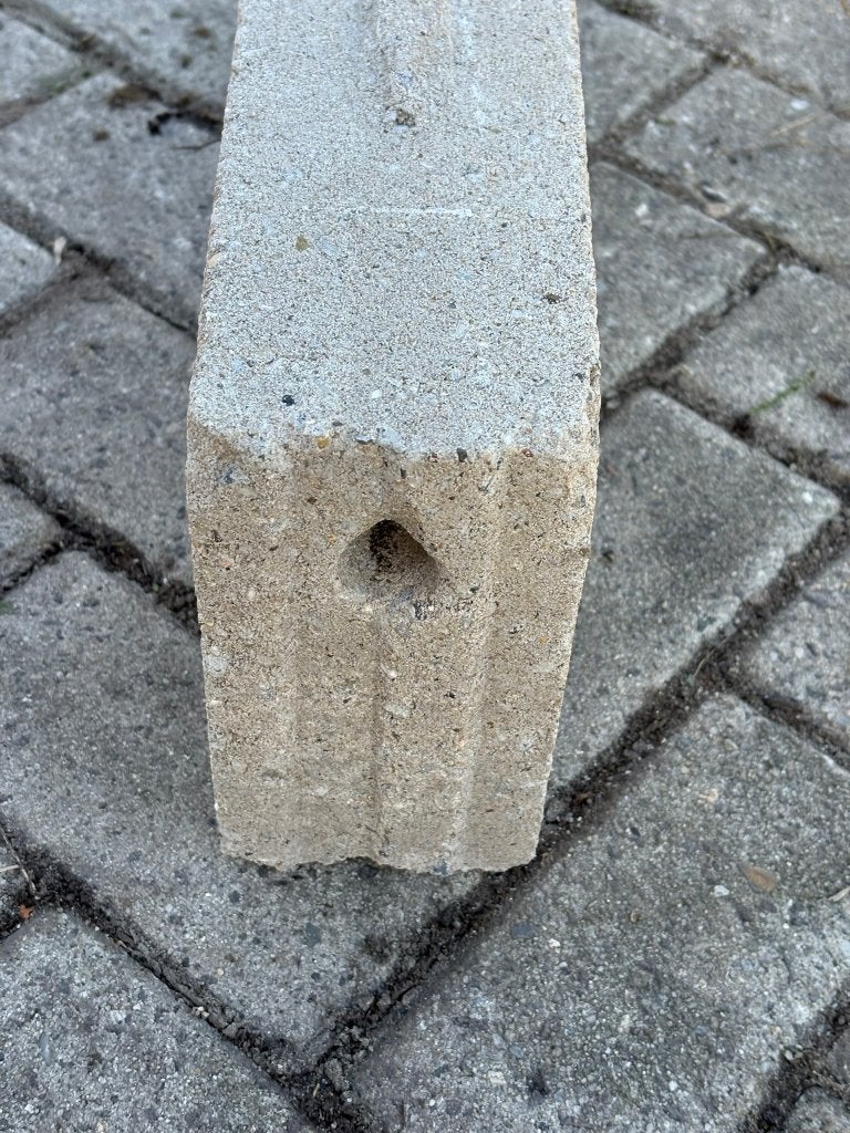 BIA lijm betonblokken 29,7x10x19,8cm 210 stuks, Ophalen, Nieuw, Beton