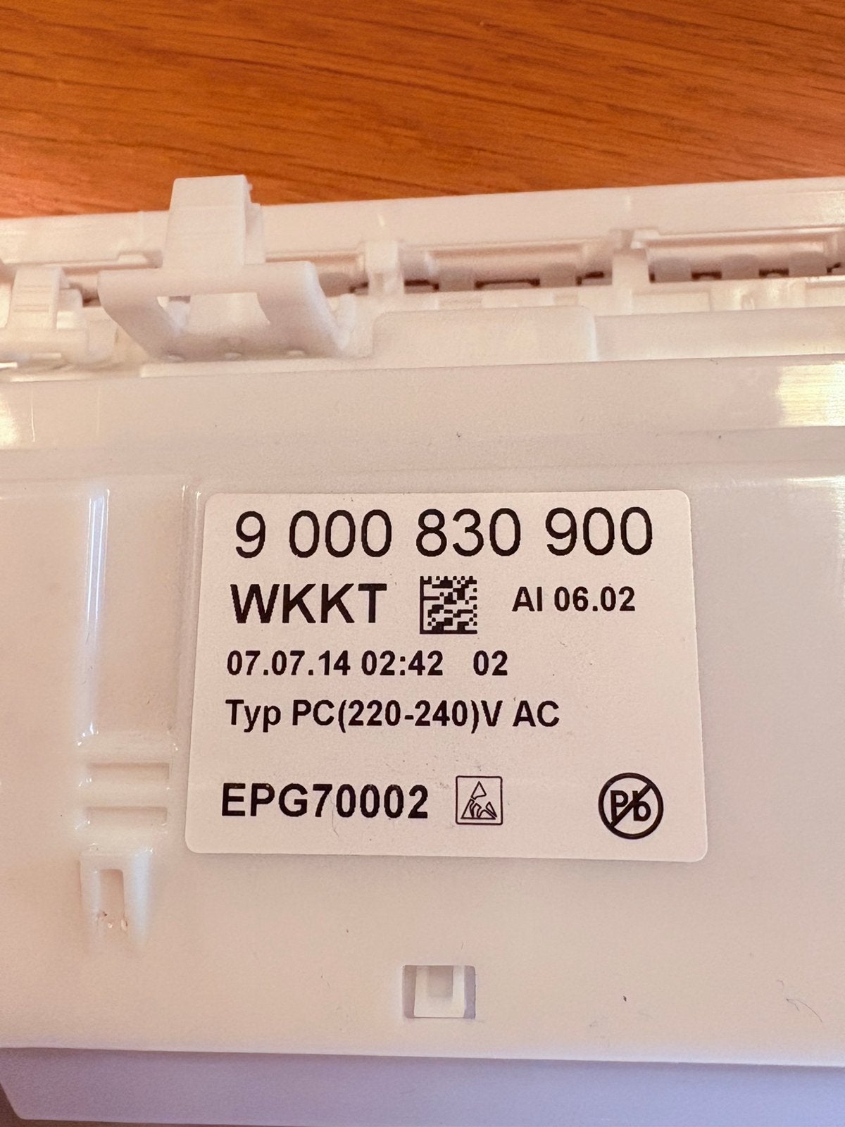 Bosch / Siemens / Neff  Stuurmodule Power Module EPG70002, Minder dan 60 m³, 3 snelheden of meer, Ophalen of Verzenden, Zo goed als nieuw