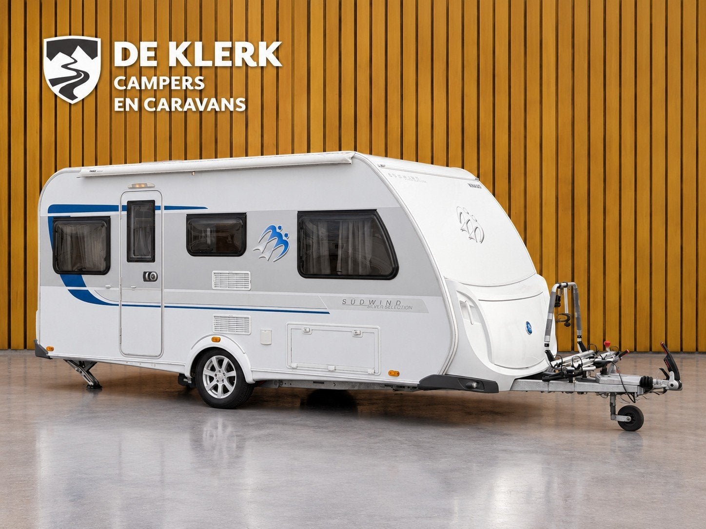 Knaus SUDWIND 460 EU Silverselection (bj 2017), Caravans en Kamperen, Bedrijf, Info@deklerkcaravans.nl, 6 tot 7 meter, Knaus