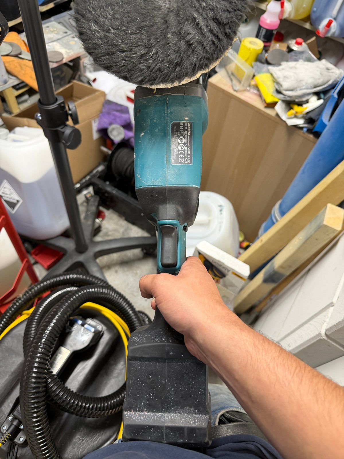 Makita Polijstmachine Roterend, Ophalen of Verzenden