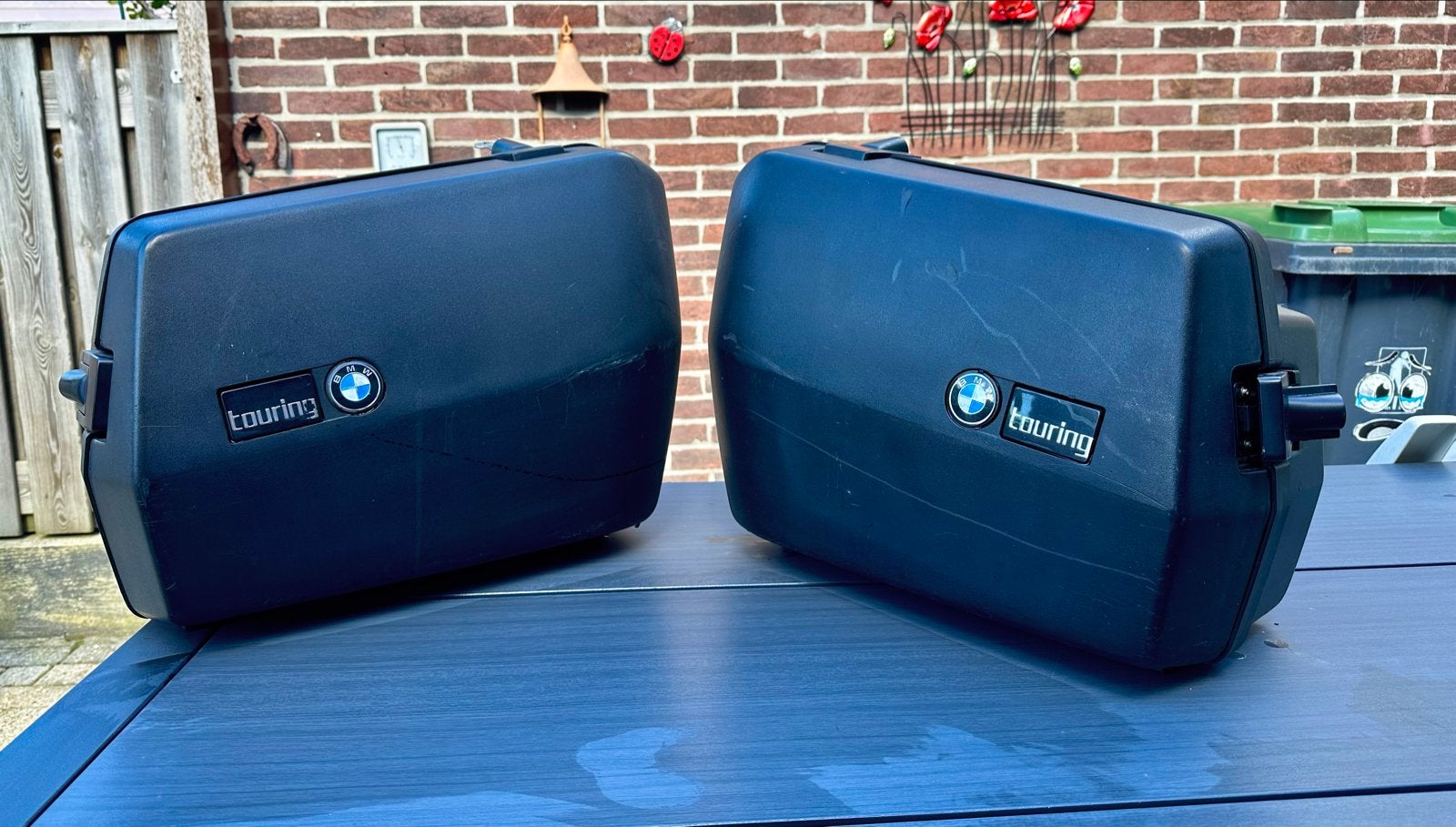 BMW Touring Zijkoffers (Set van 2), Ophalen, Gebruikt