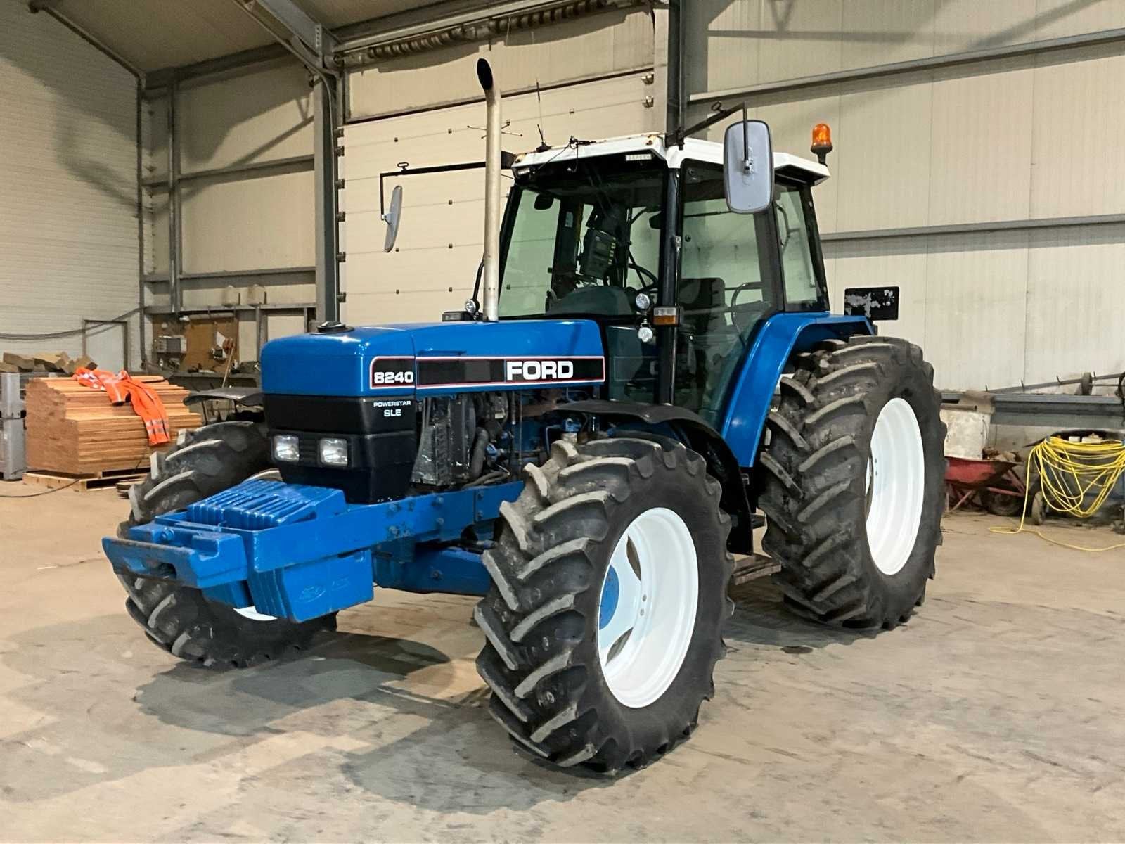 1994 Ford 8240 Powerstar SLE Vierwielaangedreven landbouwtra, Zakelijke goederen, Gebruikt, Ford