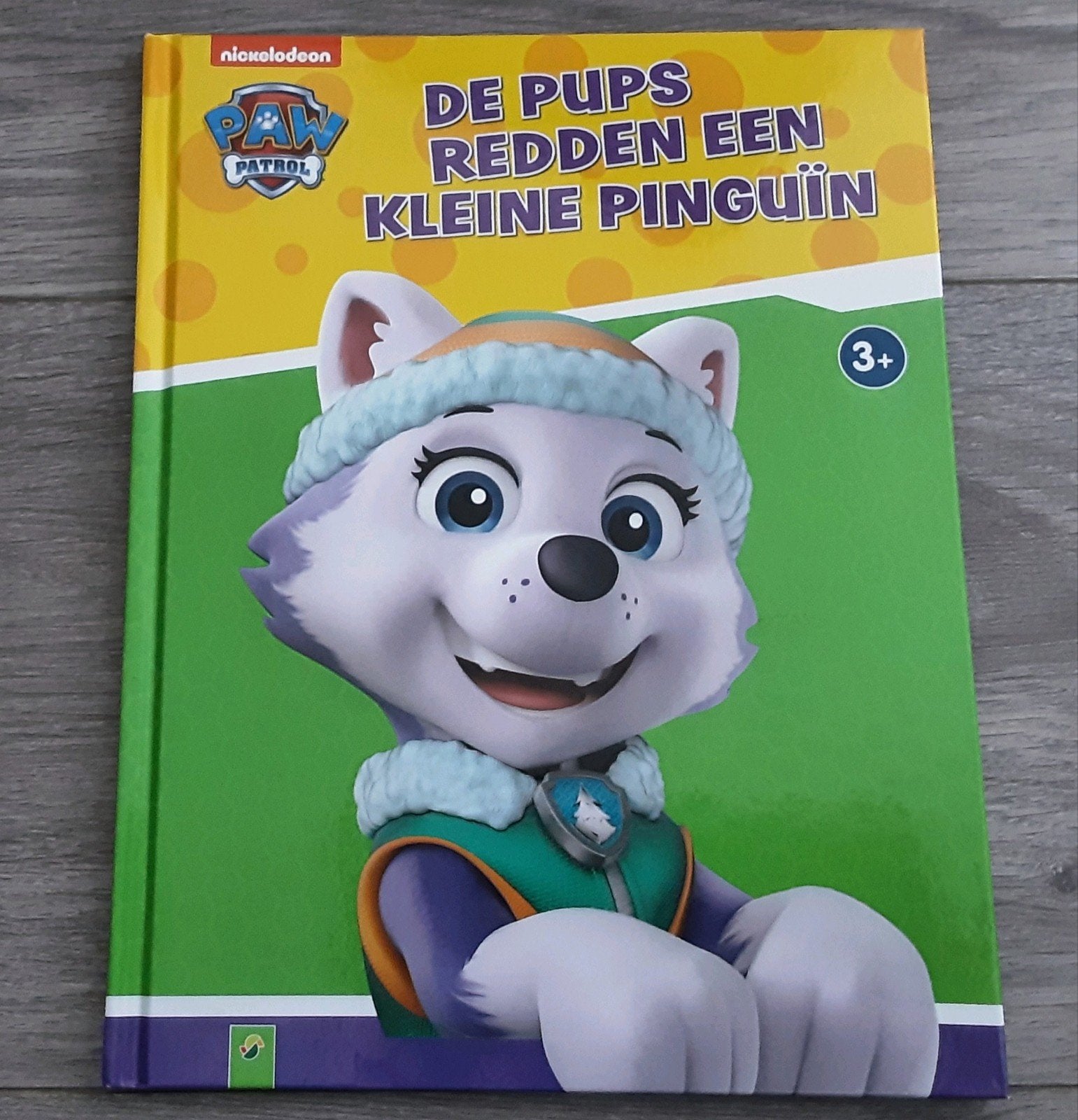 Paw Patrol: De Pups Redden een Kleine Pinguïn, Ophalen, Zo goed als nieuw, Nickelodeon, Sprookjes
