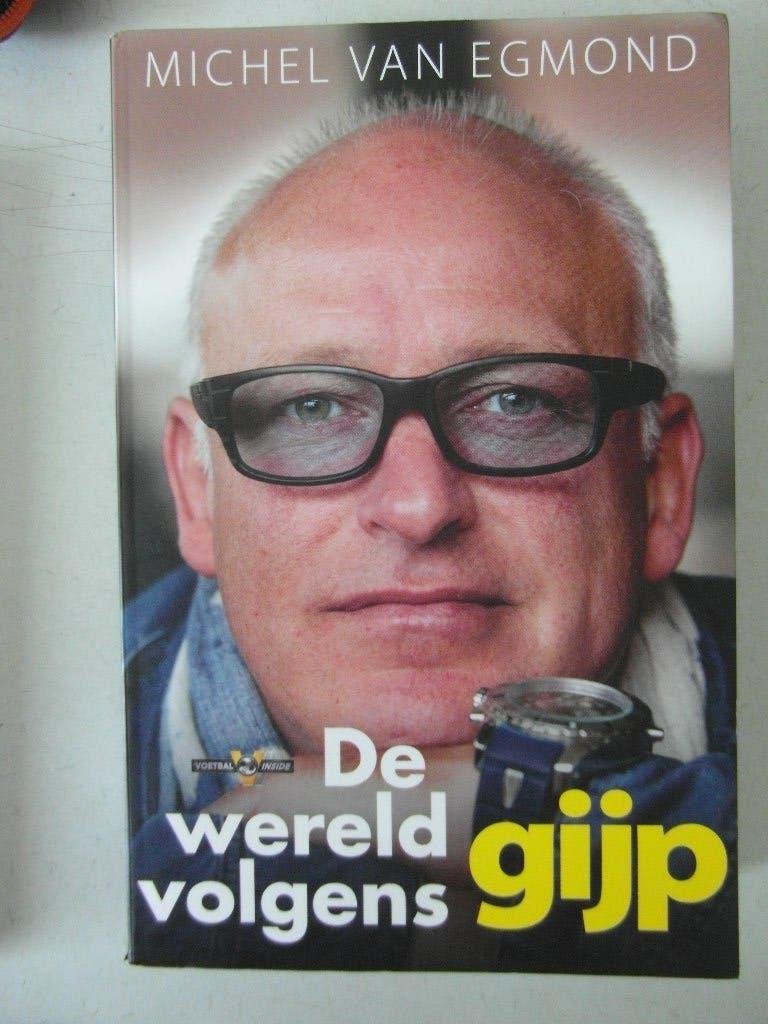 De wereld volgens Gijp, Boeken, Ophalen of Verzenden, Zo goed als nieuw, Balsport